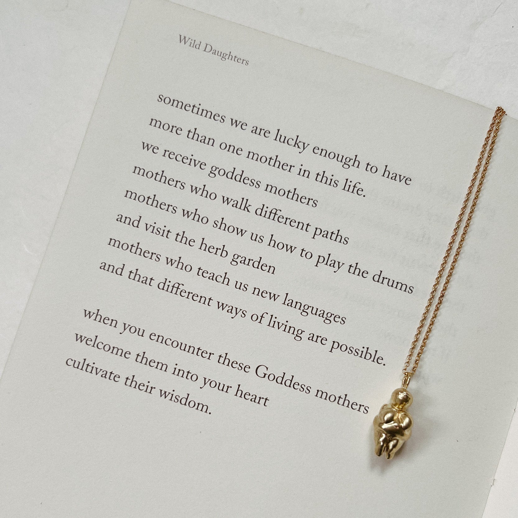 OKRA The Great Mother Necklace