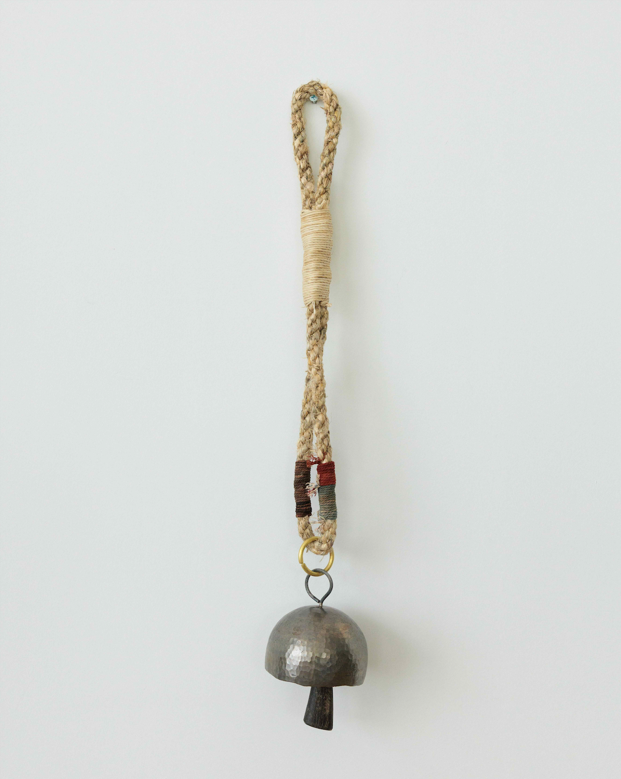 COPPERAURA Hand-Hammered Brass Bell