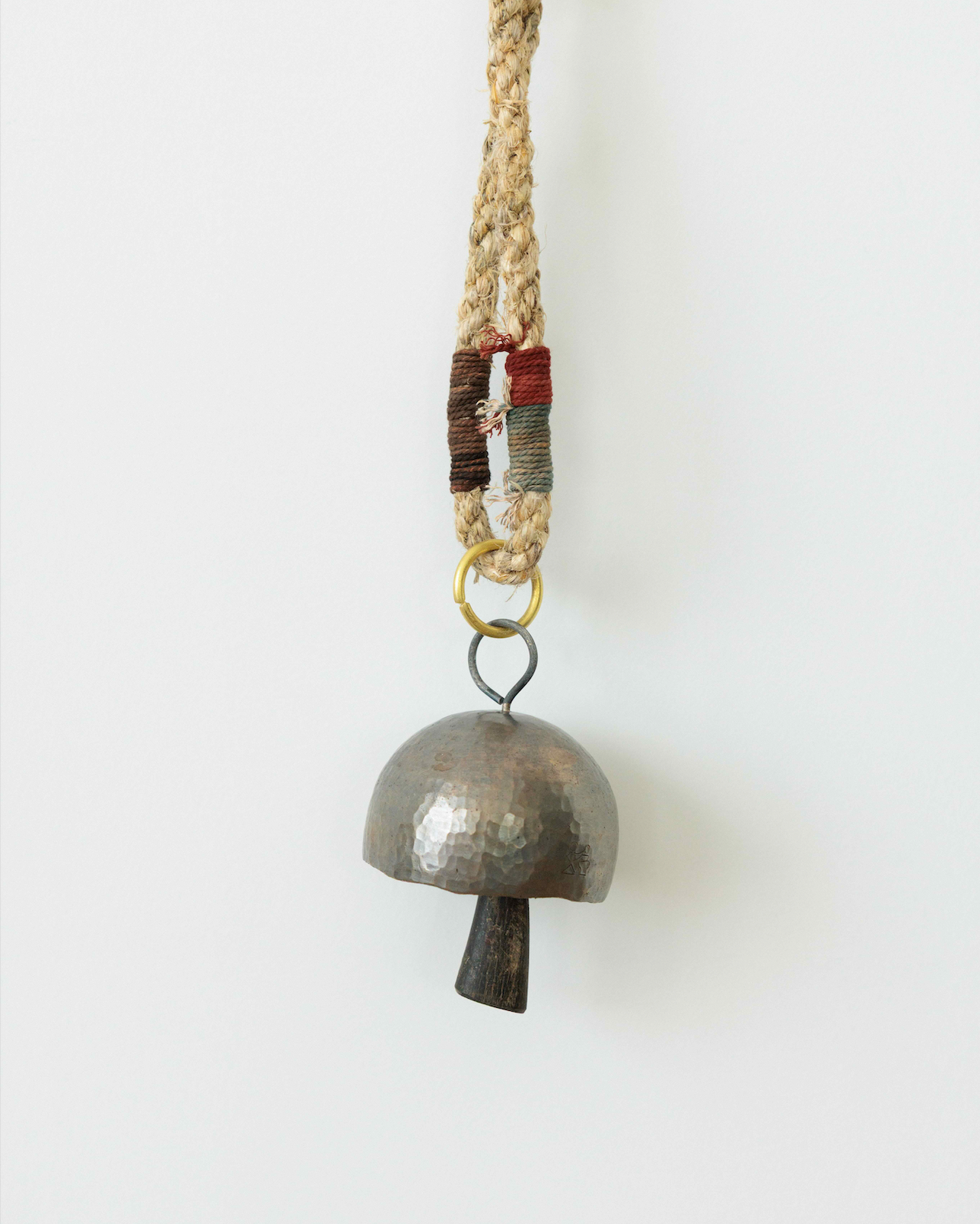 COPPERAURA Hand-Hammered Brass Bell