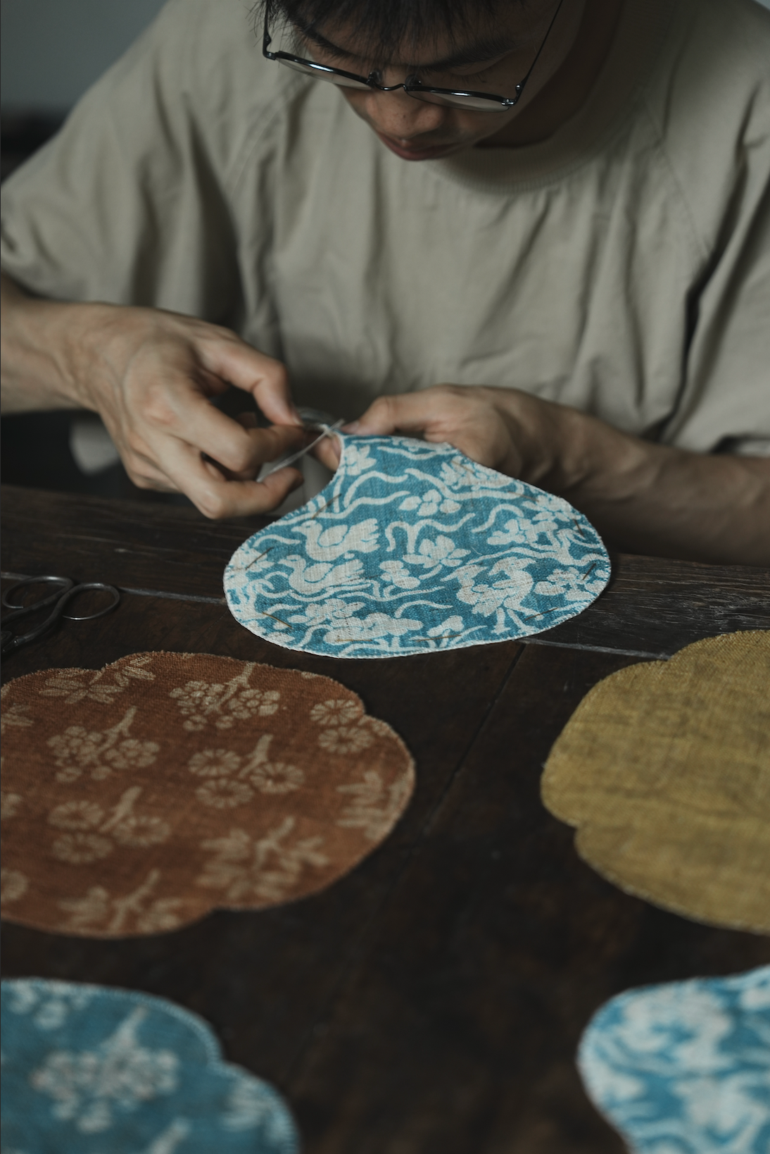 Handmade Natural Dyed Placemat