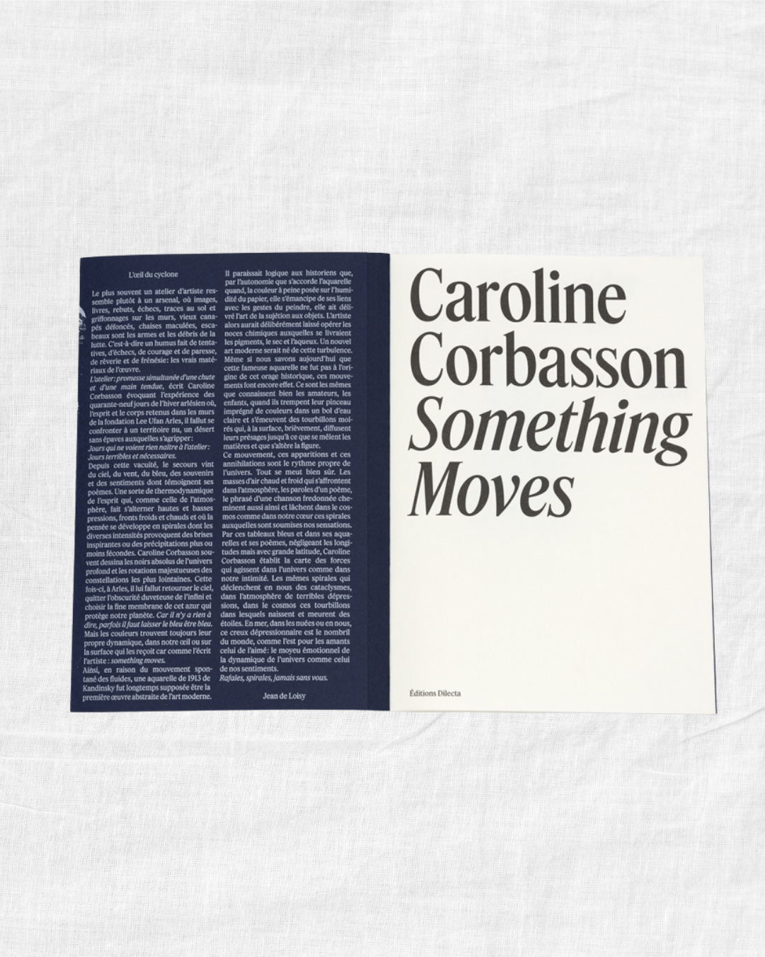 Caroline Corbasson - Something Moves
