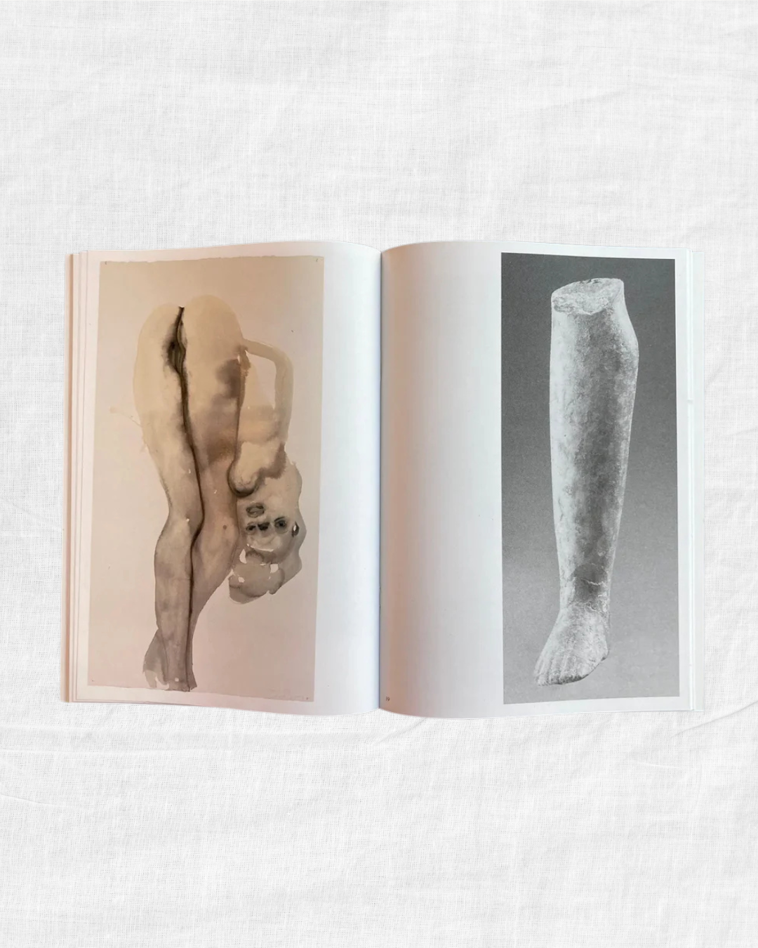 Marlene Dumas - Cycladic Blues