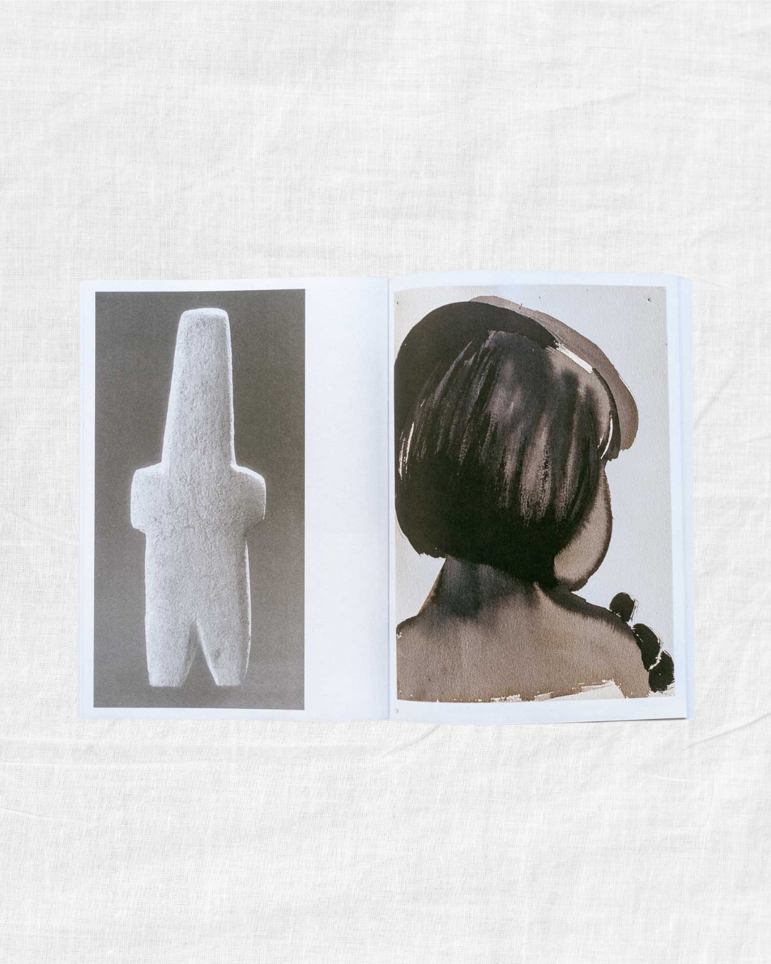 Marlene Dumas - Cycladic Blues