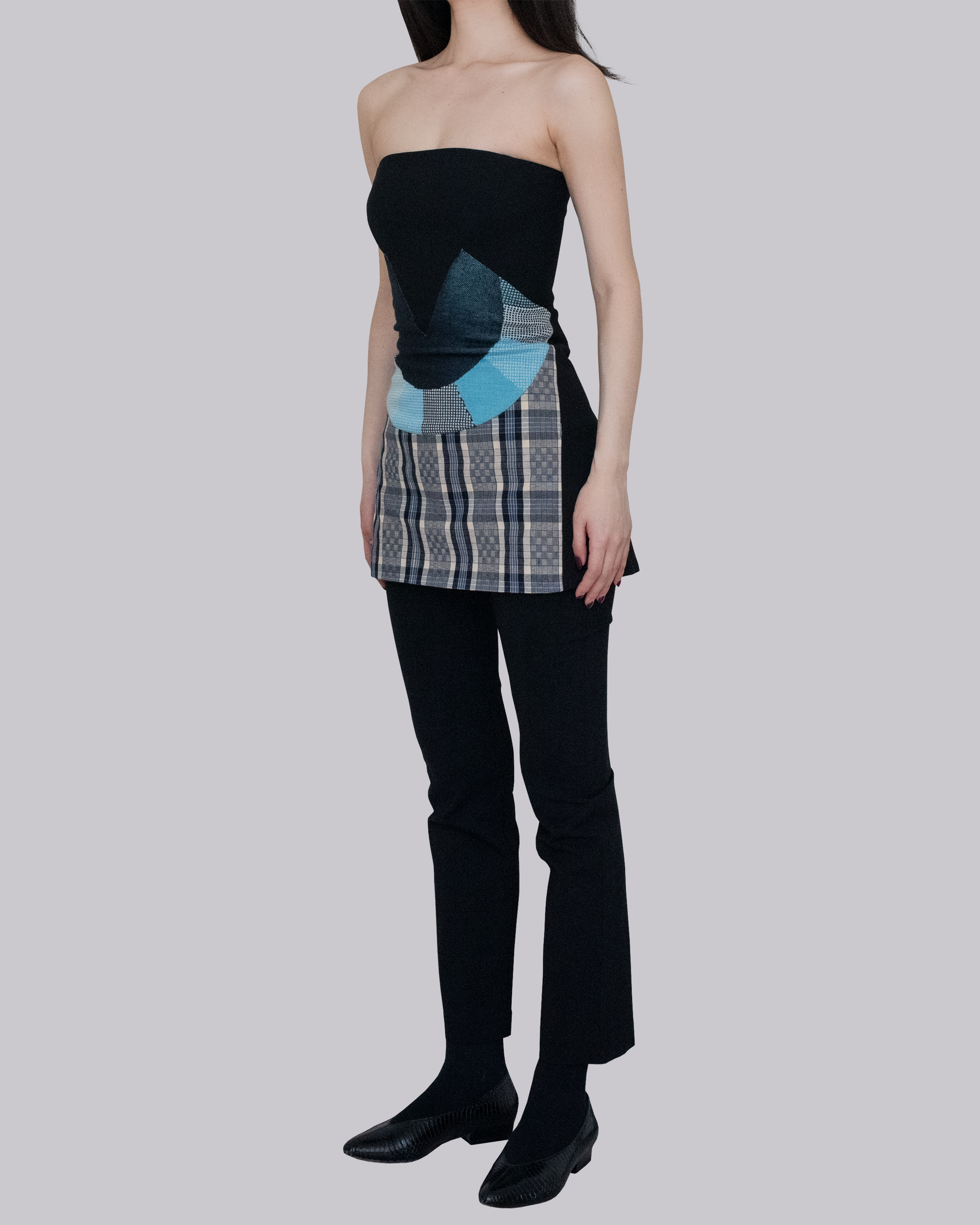 Made-to-order DEFICELER Bouyei Moon Tube Top