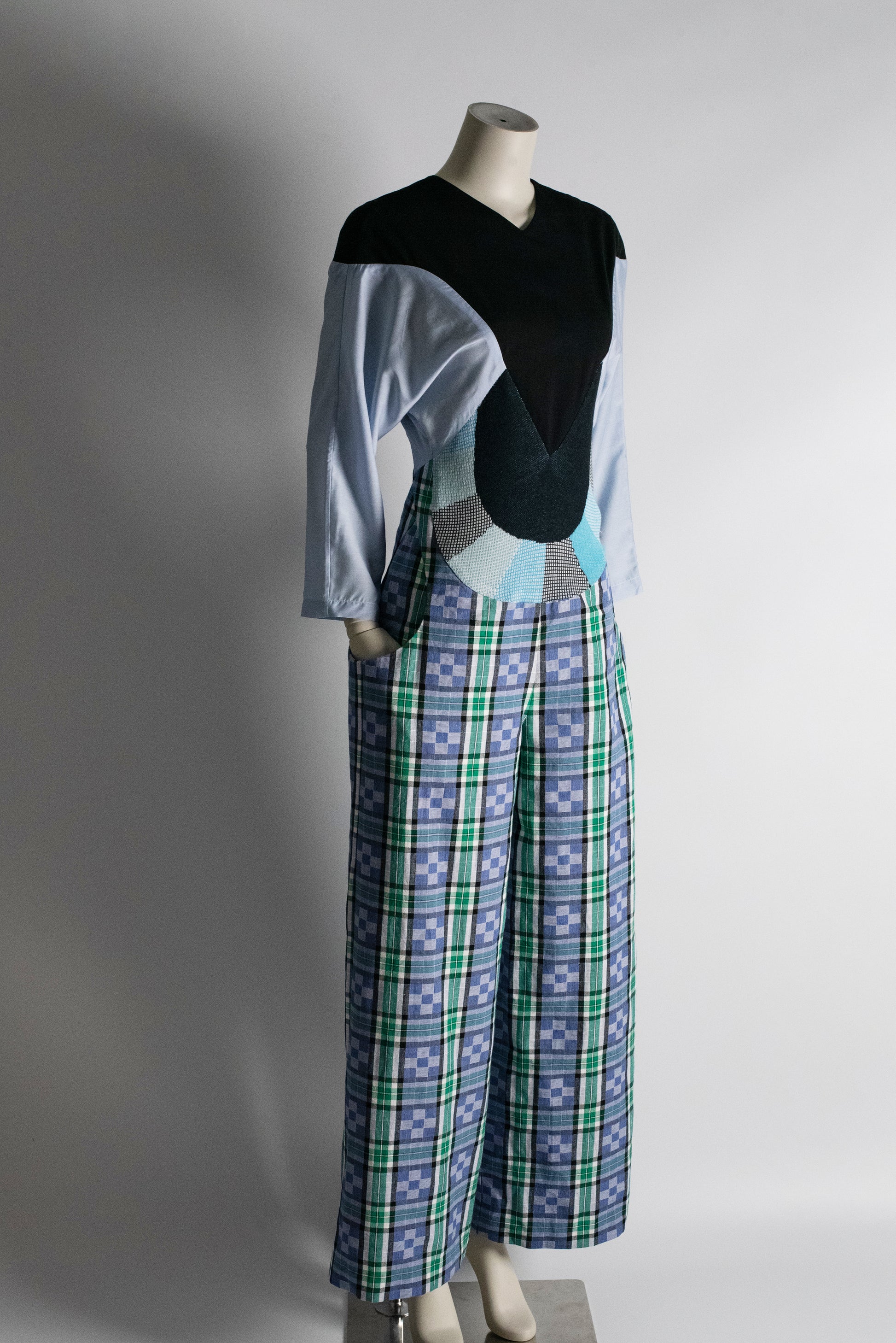 Made-to-order DEFICELER Classic Bouyei Moon Jumpsuit