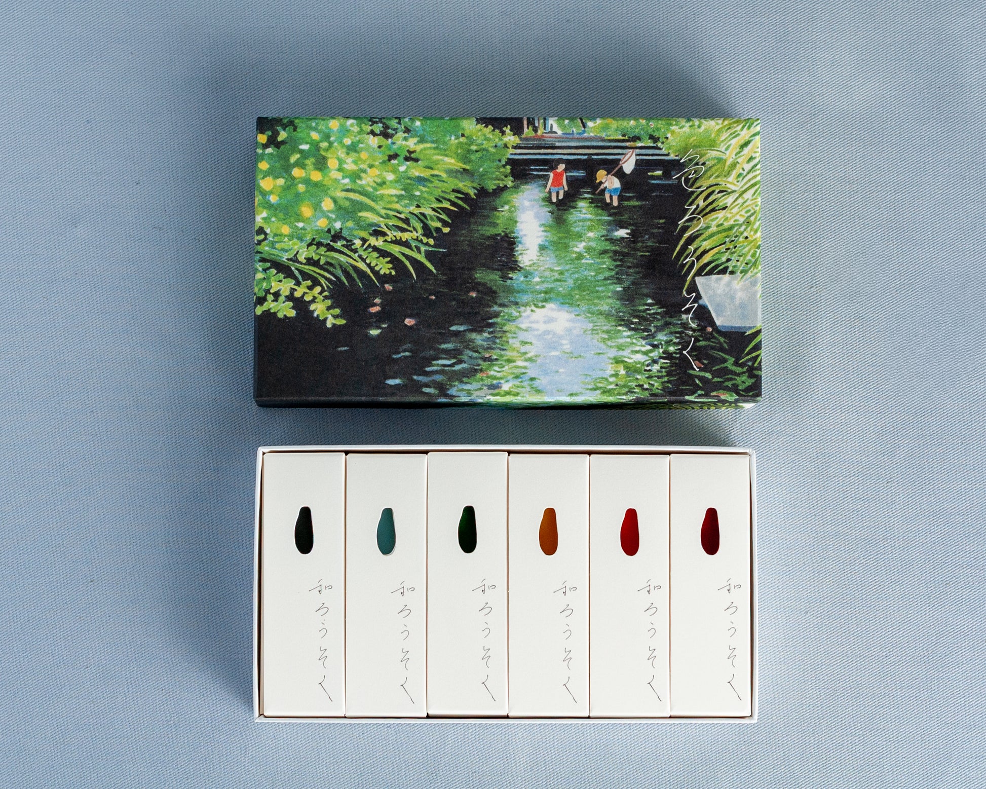 DAIYO Colored Candles Four Seasons