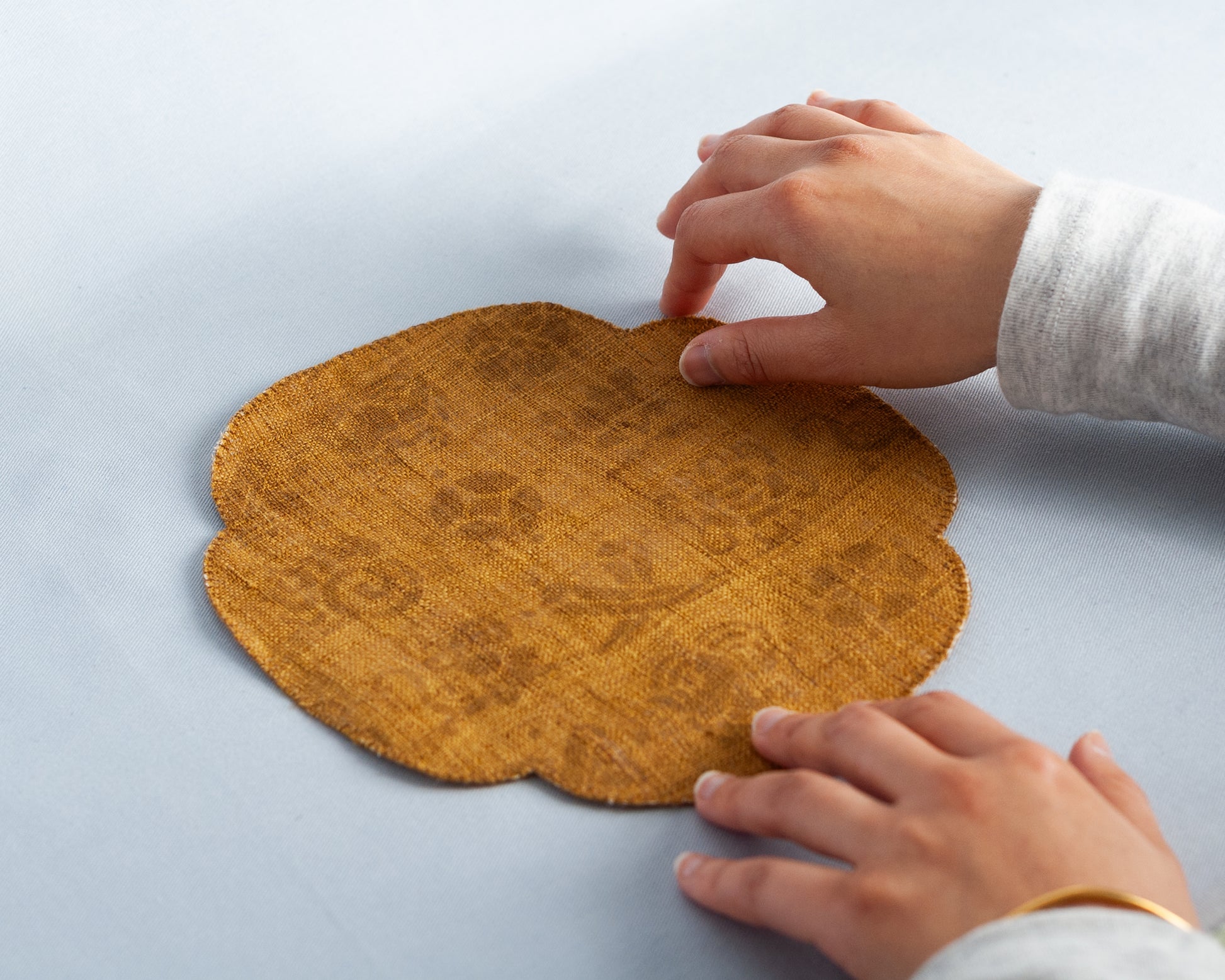 Handmade Natural Dyed Placemat