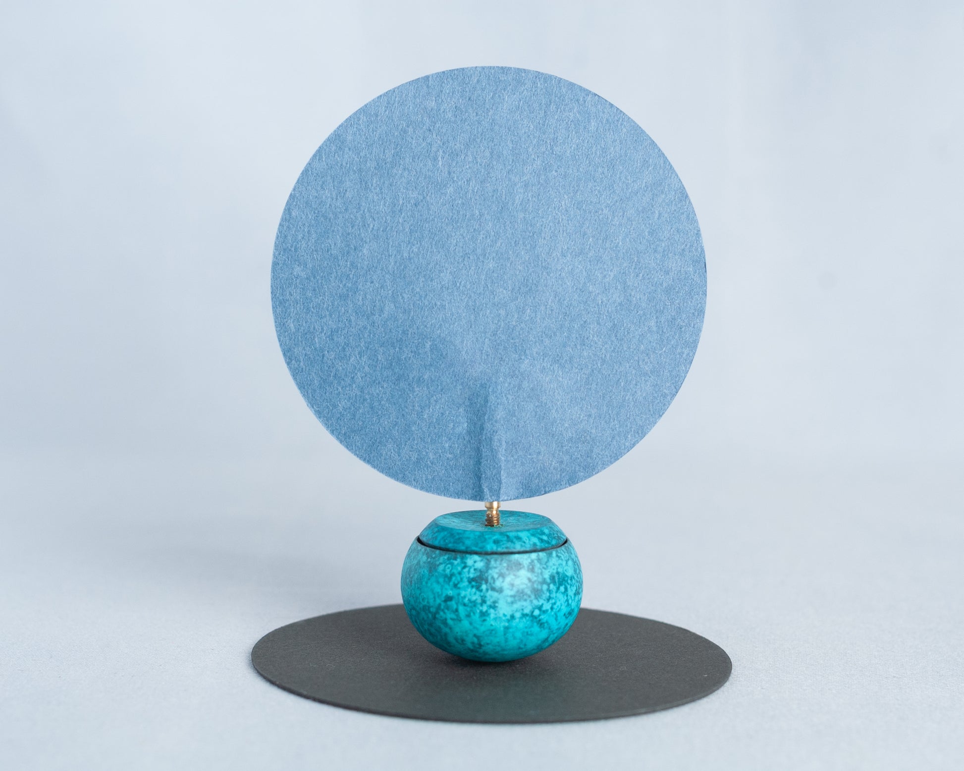 KOIZUMI Coyura Table Wind Chime Blue Sky