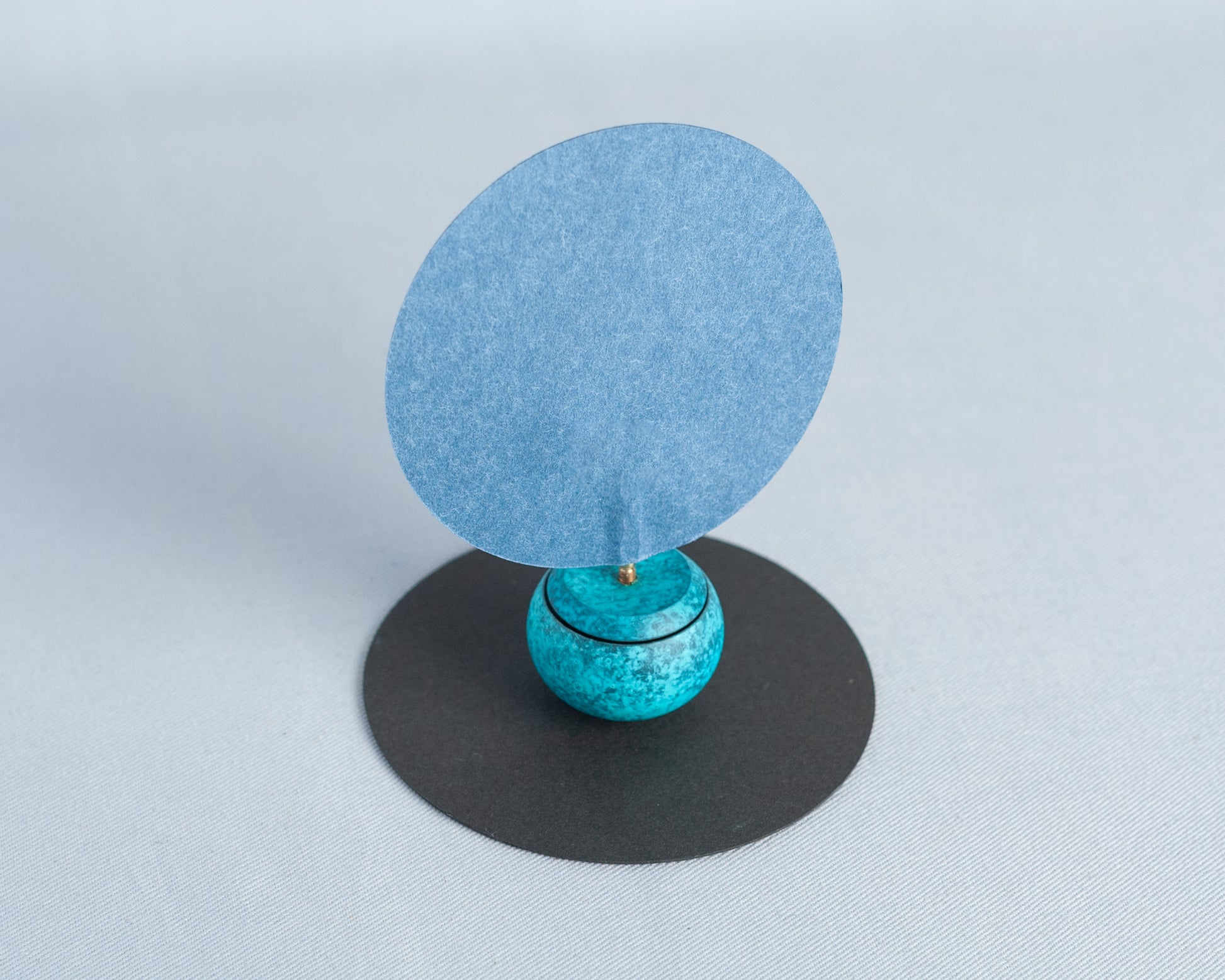 KOIZUMI Coyura Table Wind Chime Blue Sky
