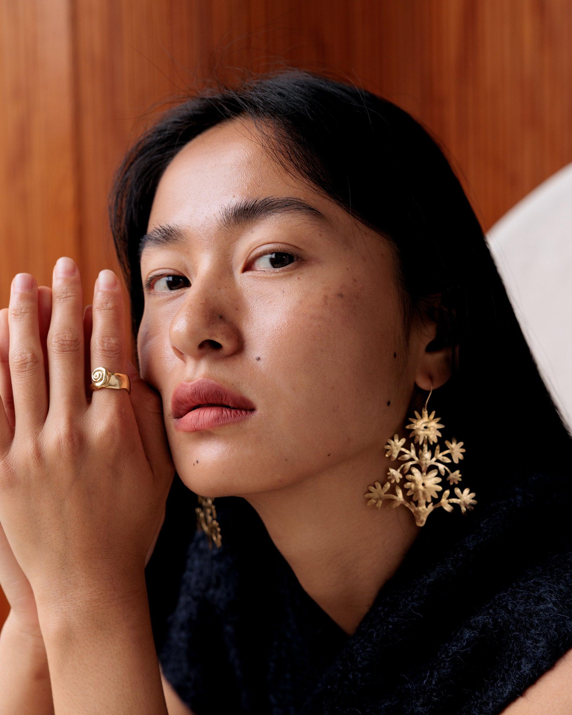 OKRA Blossom Earrings