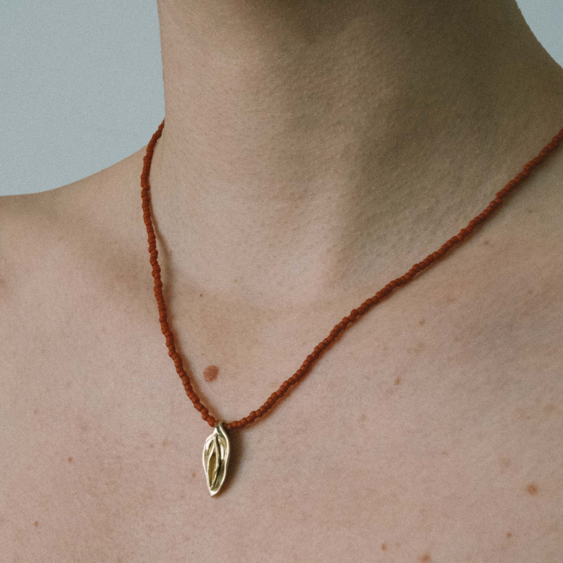 OKRA The Vulva Pendant