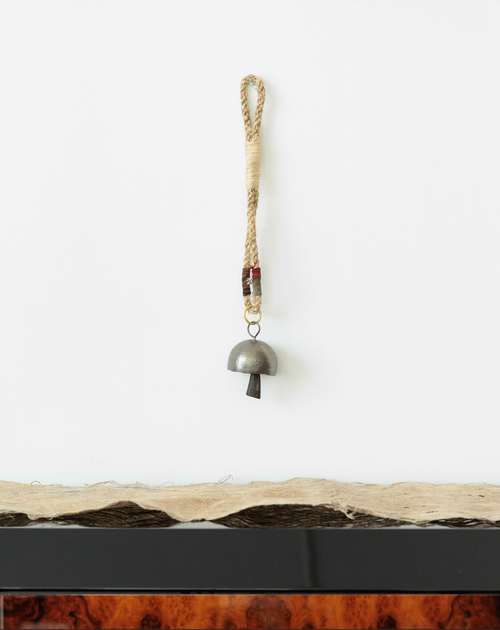 COPPERAURA Hand-Hammered Brass Bell