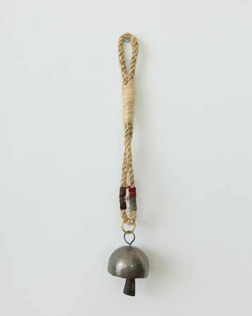 COPPERAURA Hand-Hammered Brass Bell