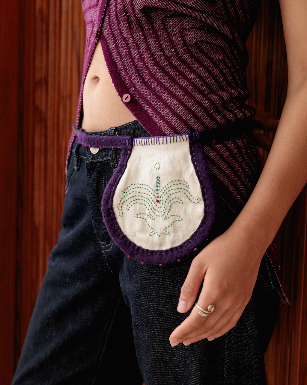 Handmade Waist Pouch
