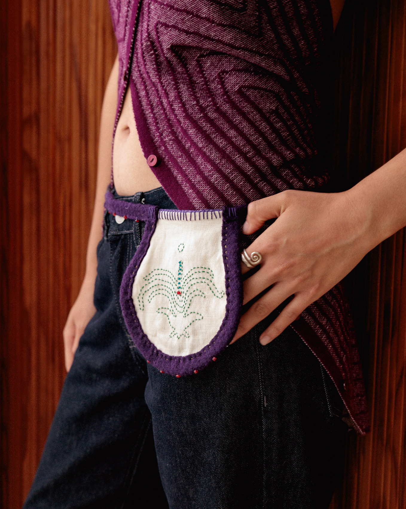 Handmade Waist Pouch