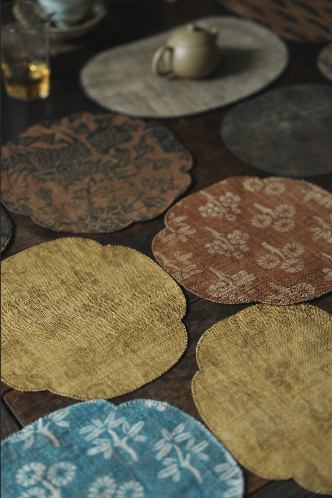 Handmade Natural Dyed Placemat
