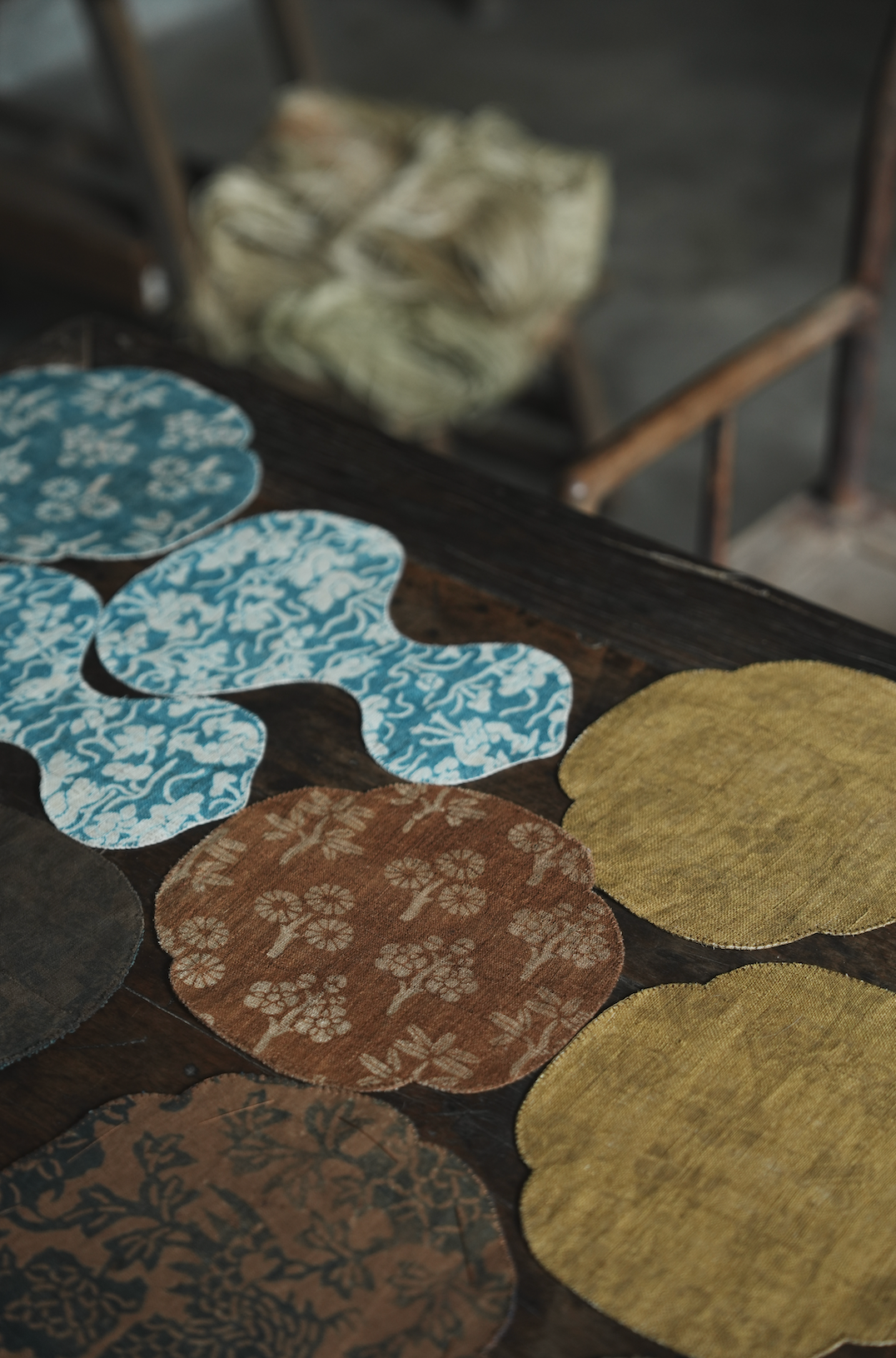 Handmade Natural Dyed Placemat