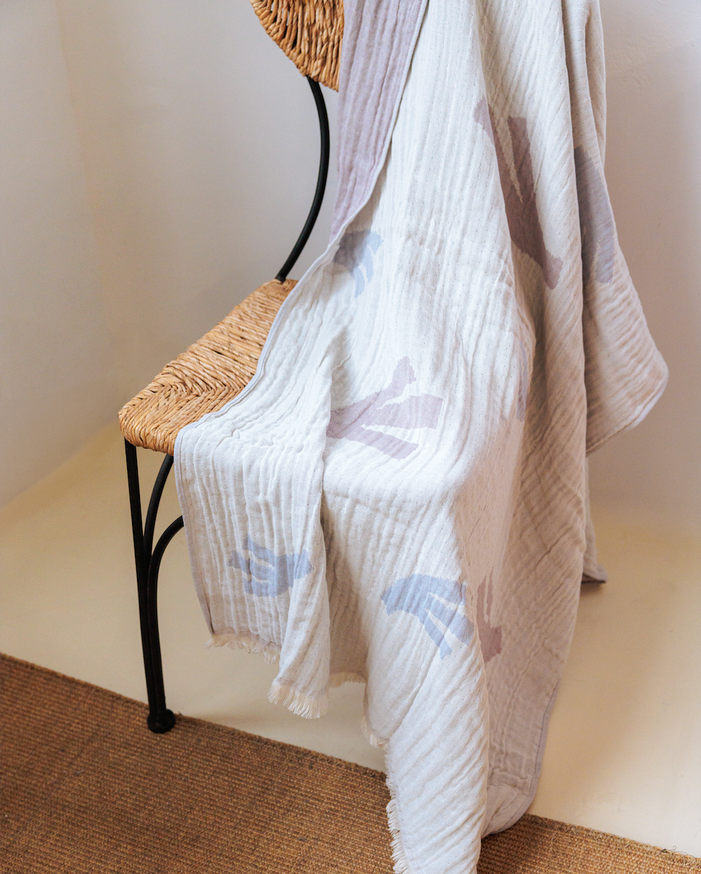 oame Organic Cotton Blanket