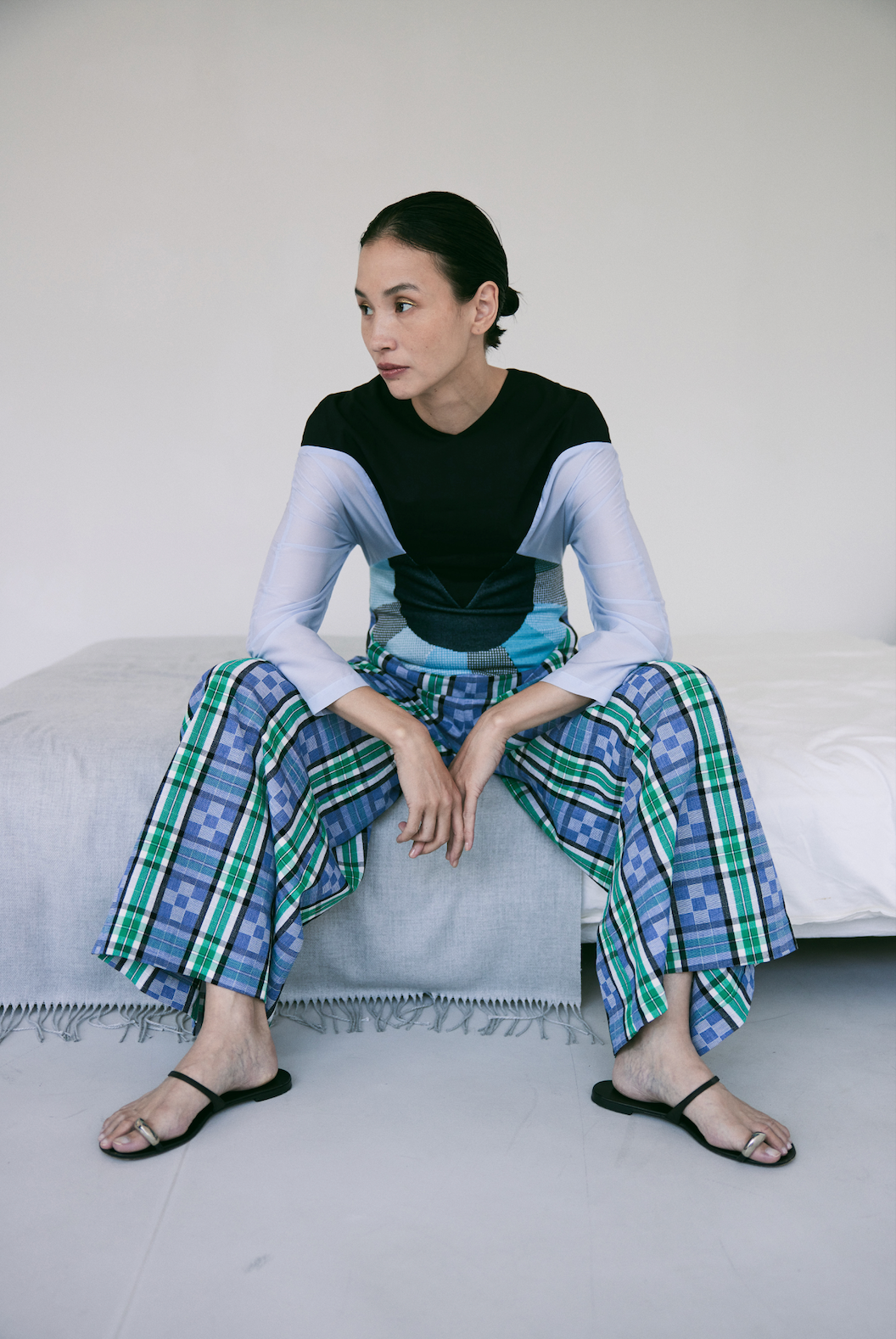 Made-to-order DEFICELER Classic Bouyei Moon Jumpsuit