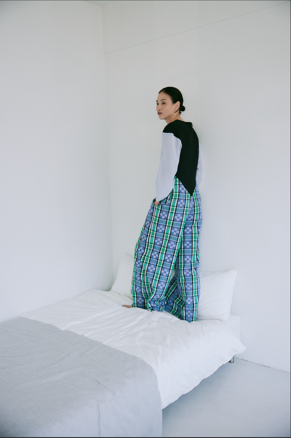 Made-to-order DEFICELER Classic Bouyei Moon Jumpsuit