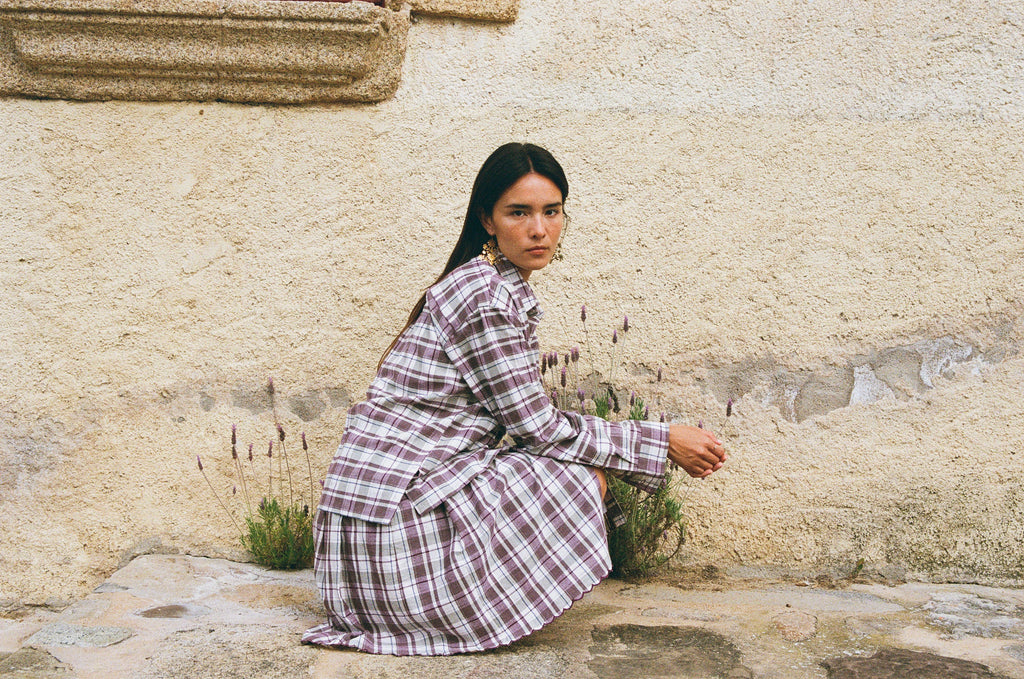 STUDIO SAUM X HOUSE OF IDAR SS26 CAPSULE - The Sangam Shirt