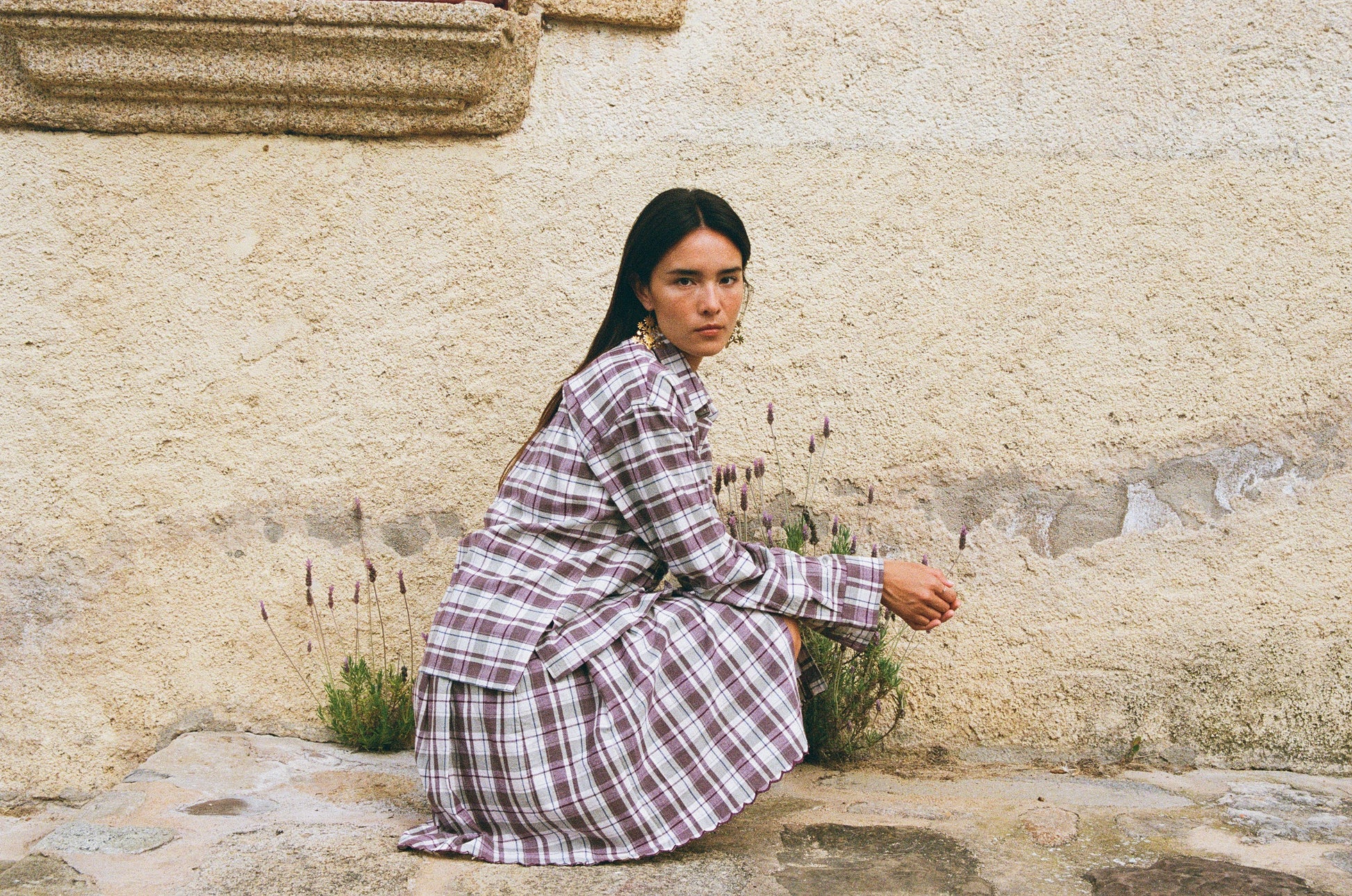 STUDIO SAUM X HOUSE OF IDAR SS26 CAPSULE - The Sangam Shirt