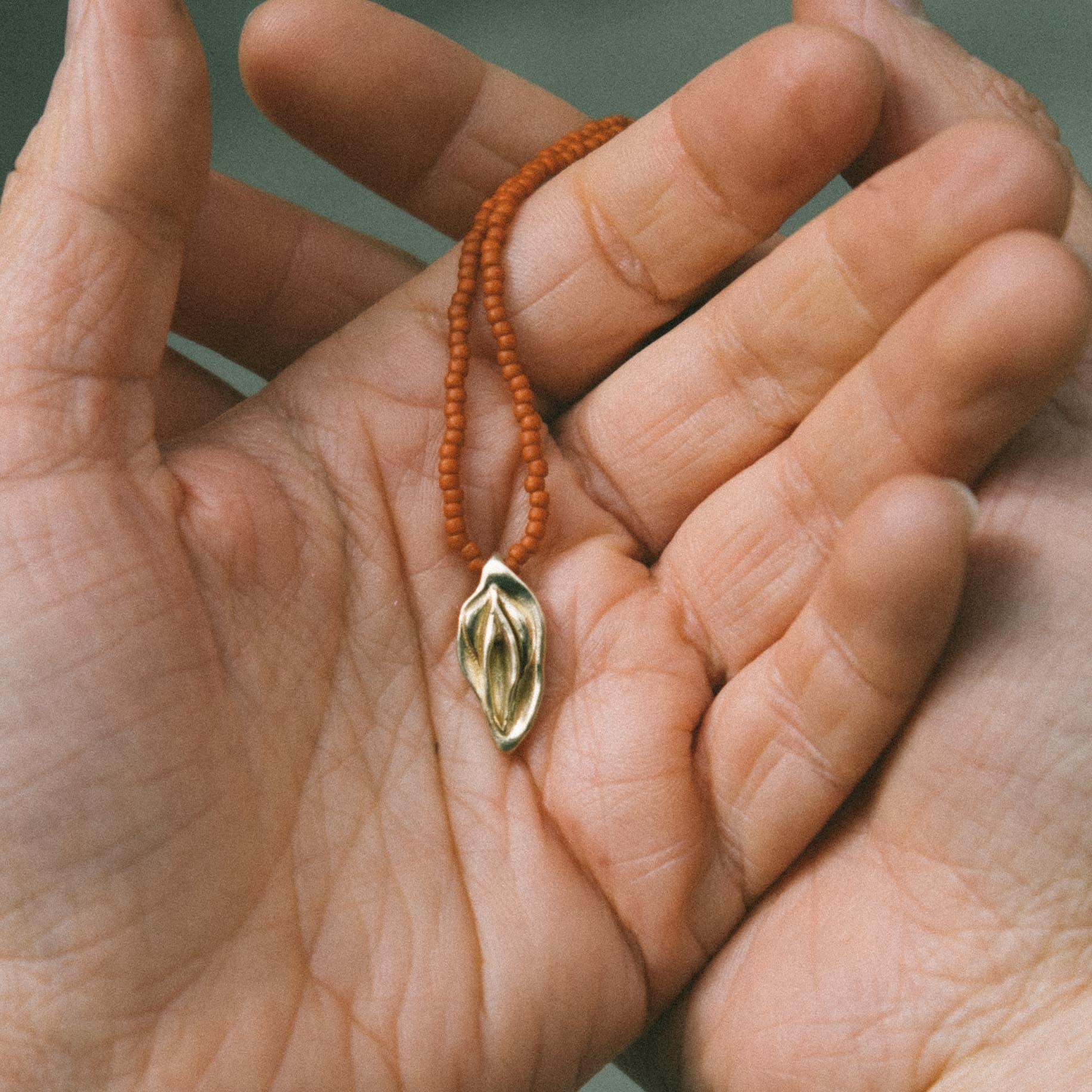 OKRA The Vulva Pendant