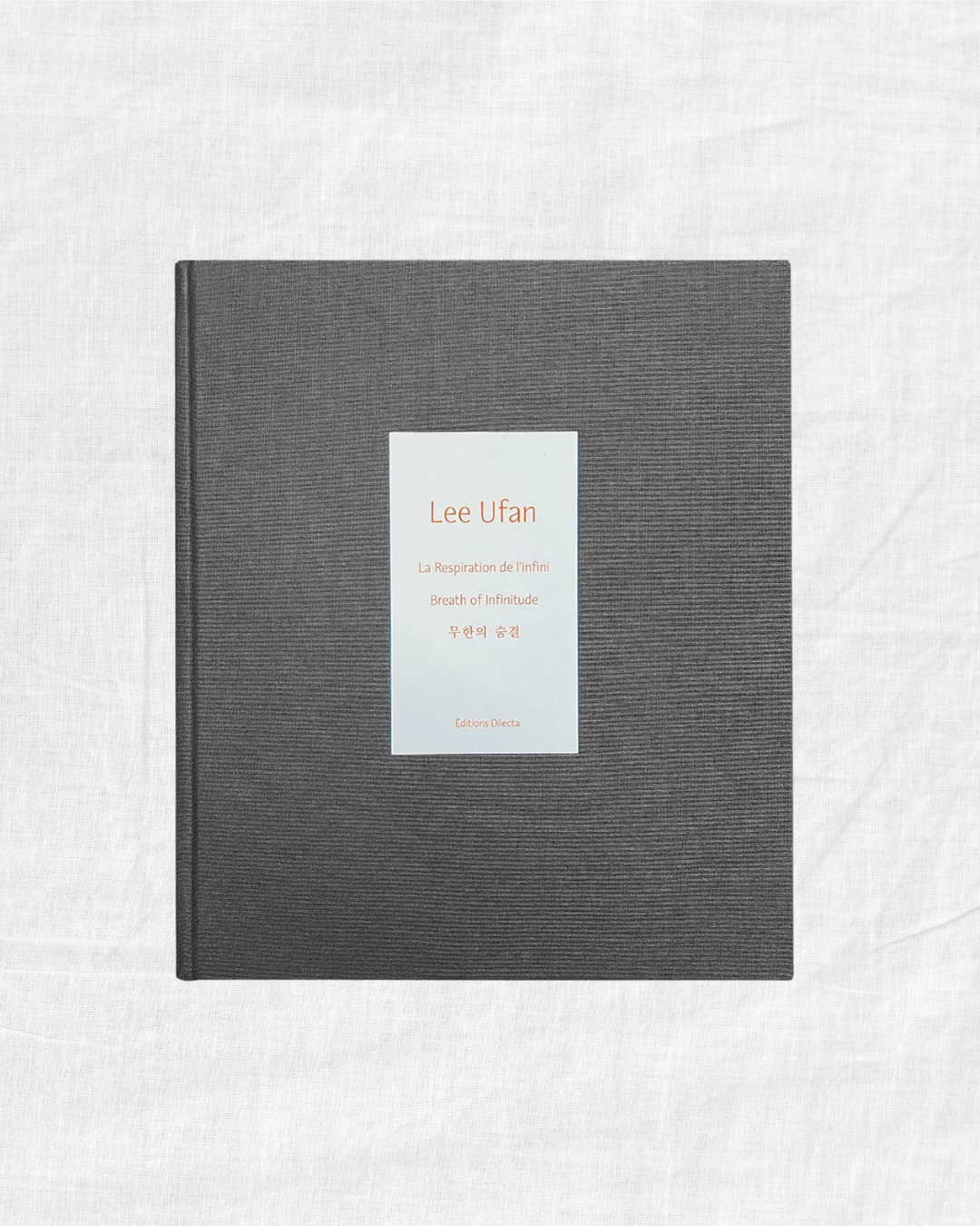 Lee Ufan - La Respiration de l'infini