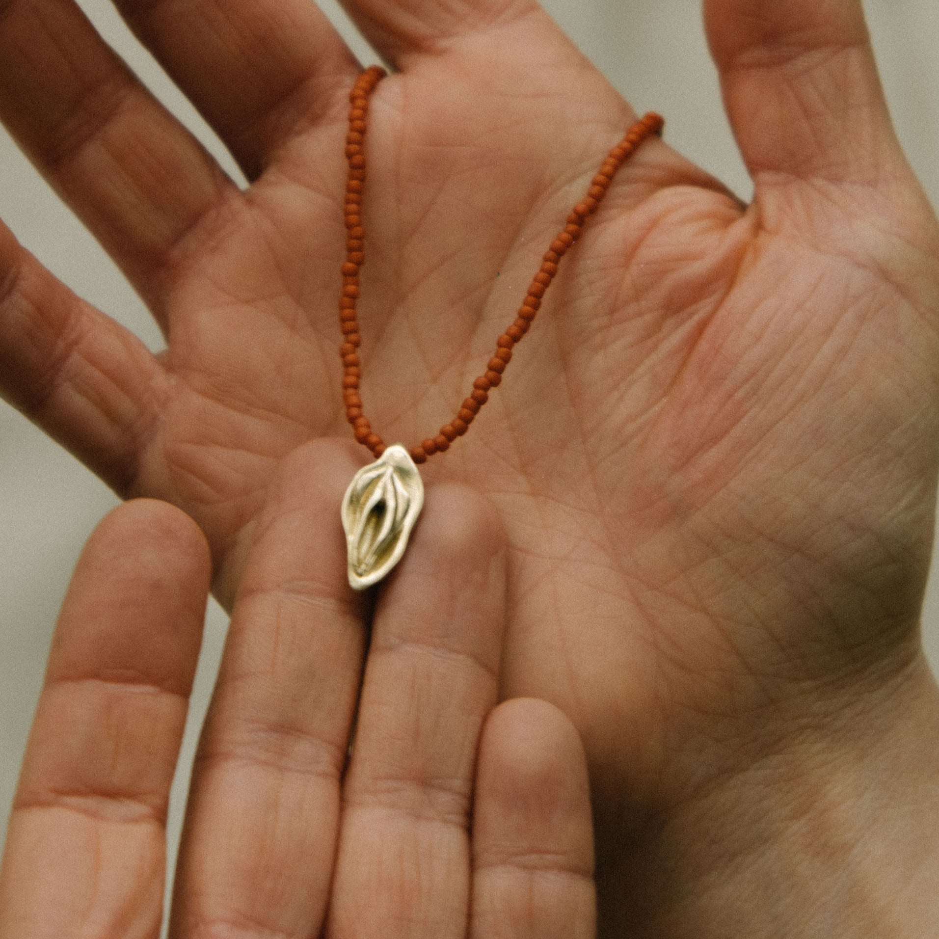 OKRA The Vulva Pendant
