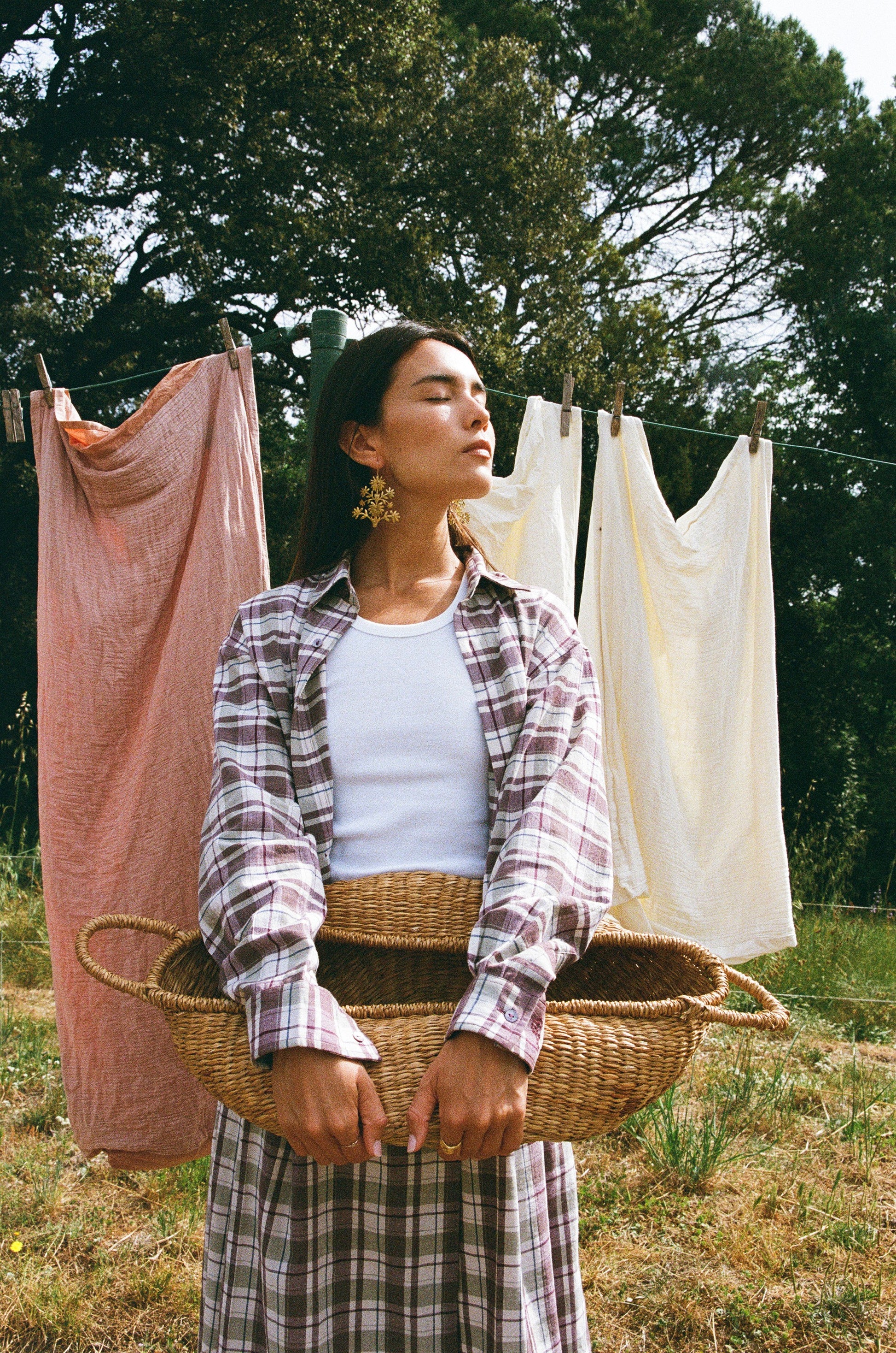 STUDIO SAUM X HOUSE OF IDAR SS26 CAPSULE - The Sangam Shirt