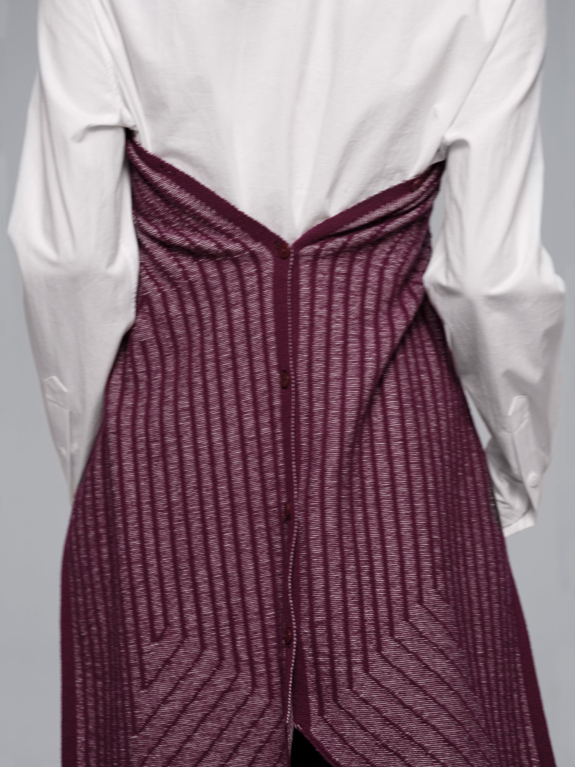 Made-to-order DEFICELER Cross Collar Knitted Shawl