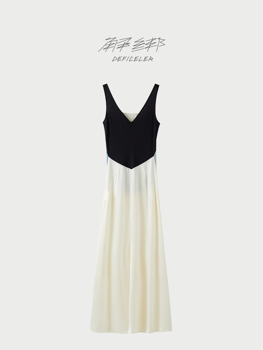 Made-to-order DEFICELER Timeless "Bouyei Moon" Dress White