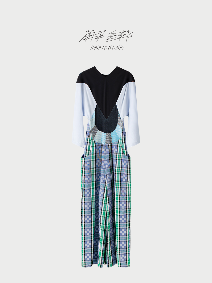 Made-to-order DEFICELER Classic Bouyei Moon Jumpsuit