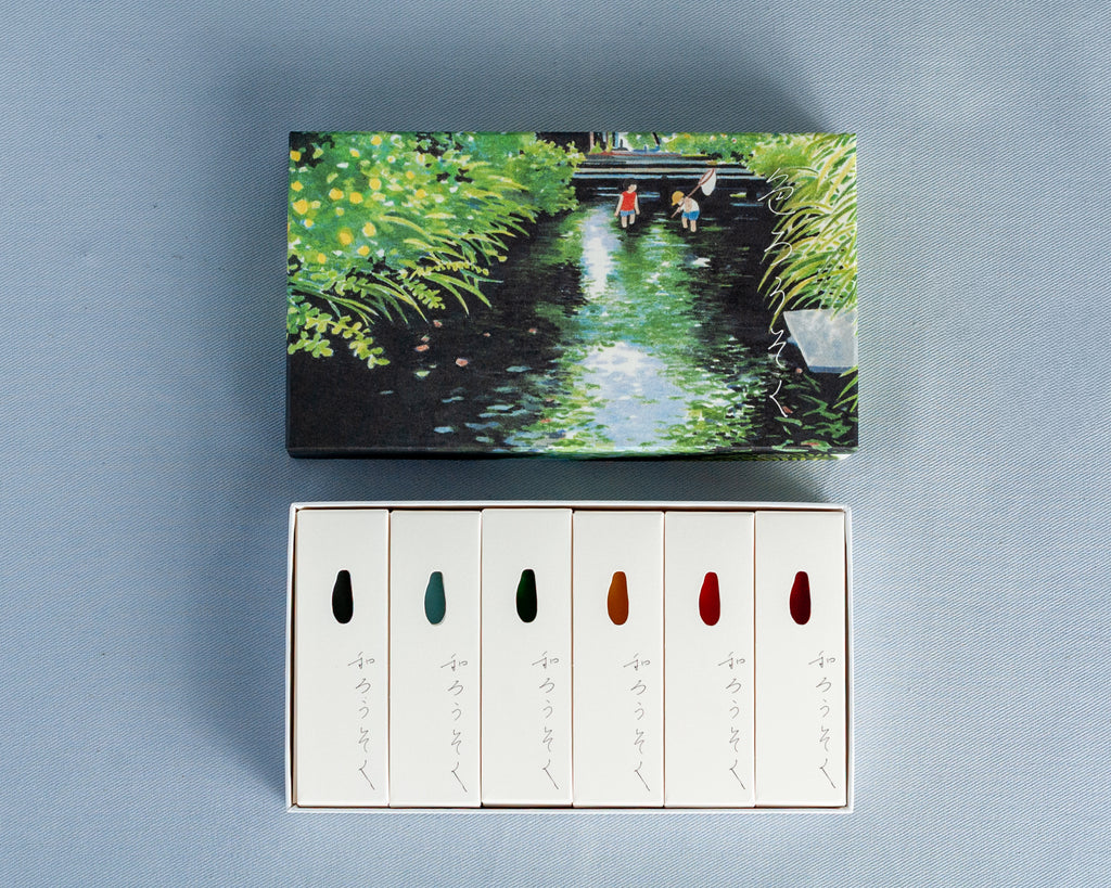 DAIYO Colored Candles Four Seasons