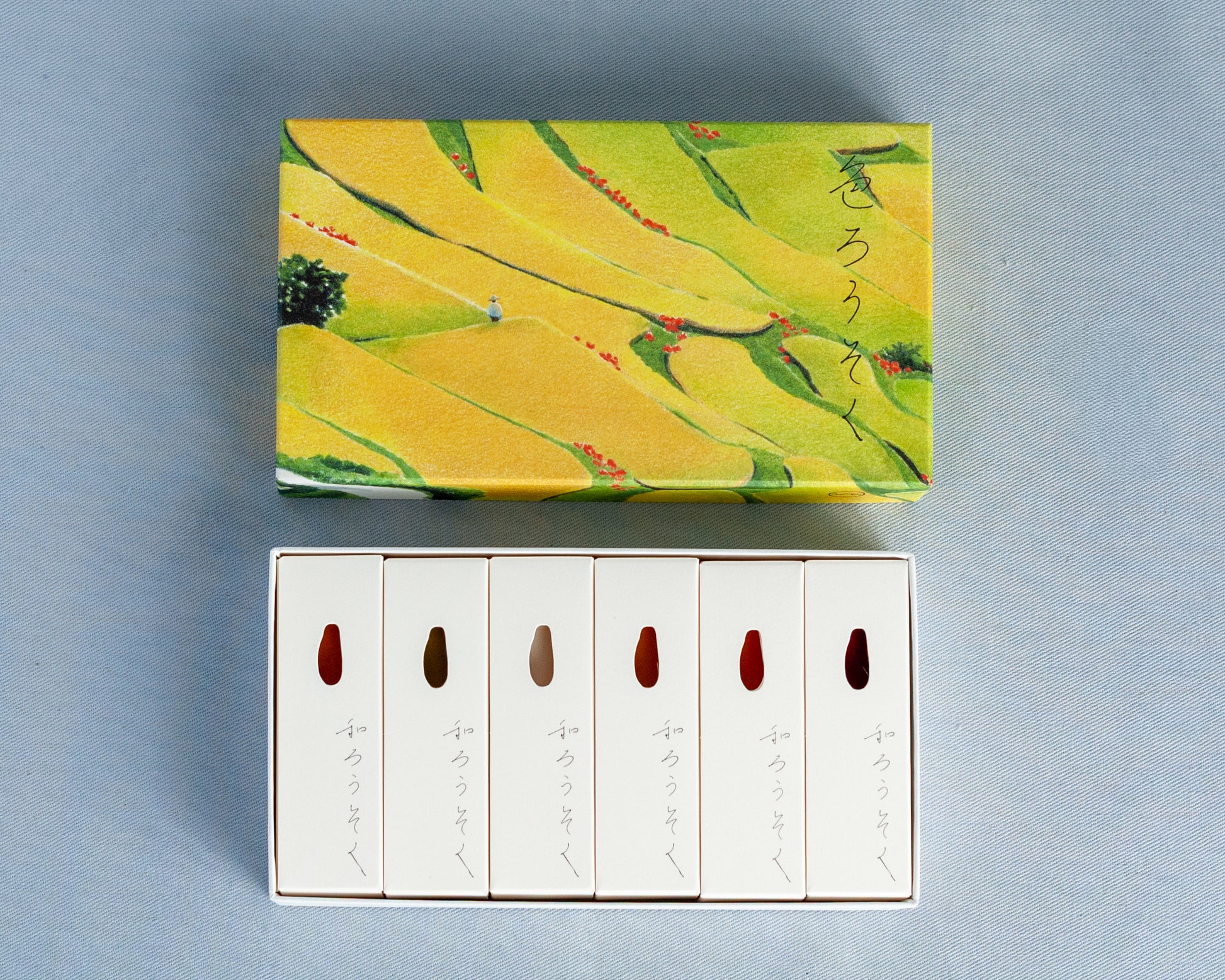 DAIYO Colored Candles Four Seasons