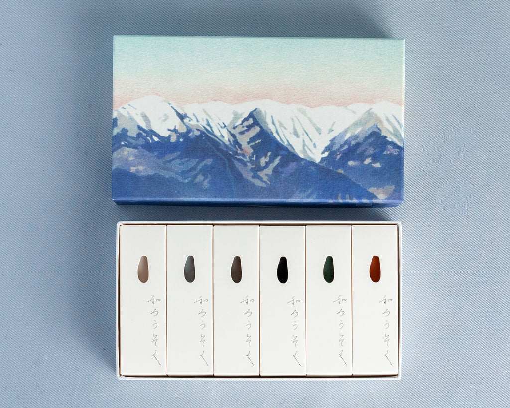 DAIYO Colored Candles Four Seasons