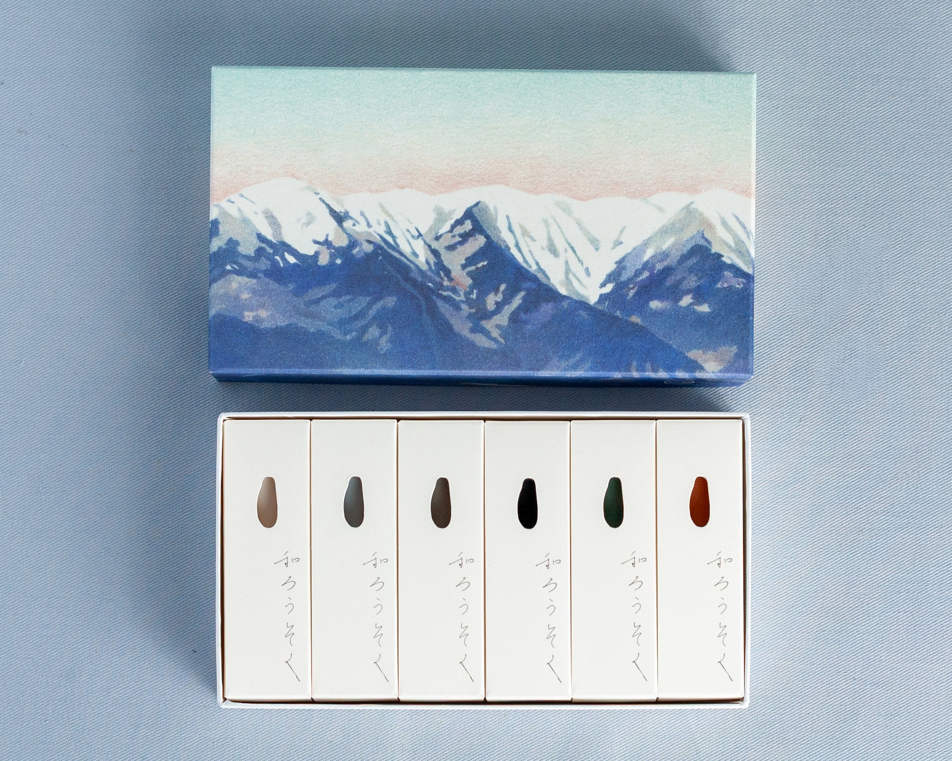 DAIYO Colored Candles Four Seasons