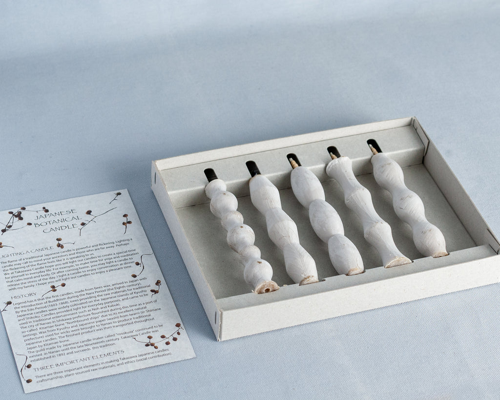 Takazawa Candle NANAO