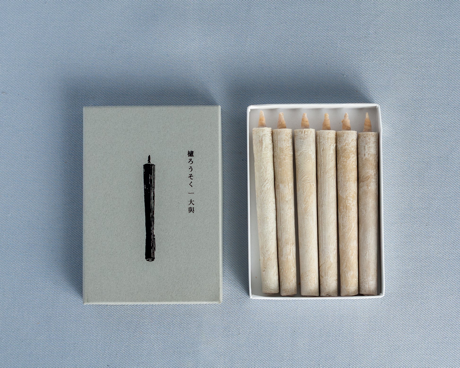 DAIYO Sumac Wax Candle White No.2