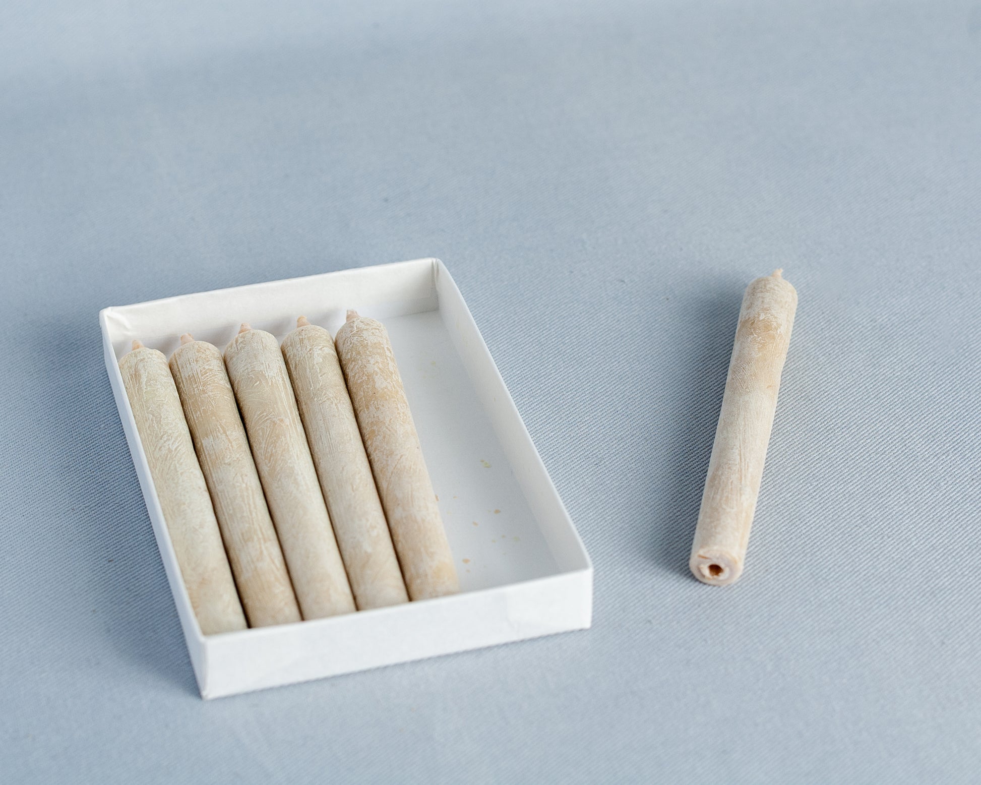 DAIYO Sumac Wax Candle White No.2