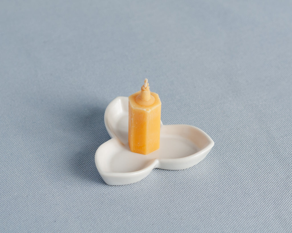 DAIYO ROCKAKU Rice Bran Wax Candle [ Hexagon ]