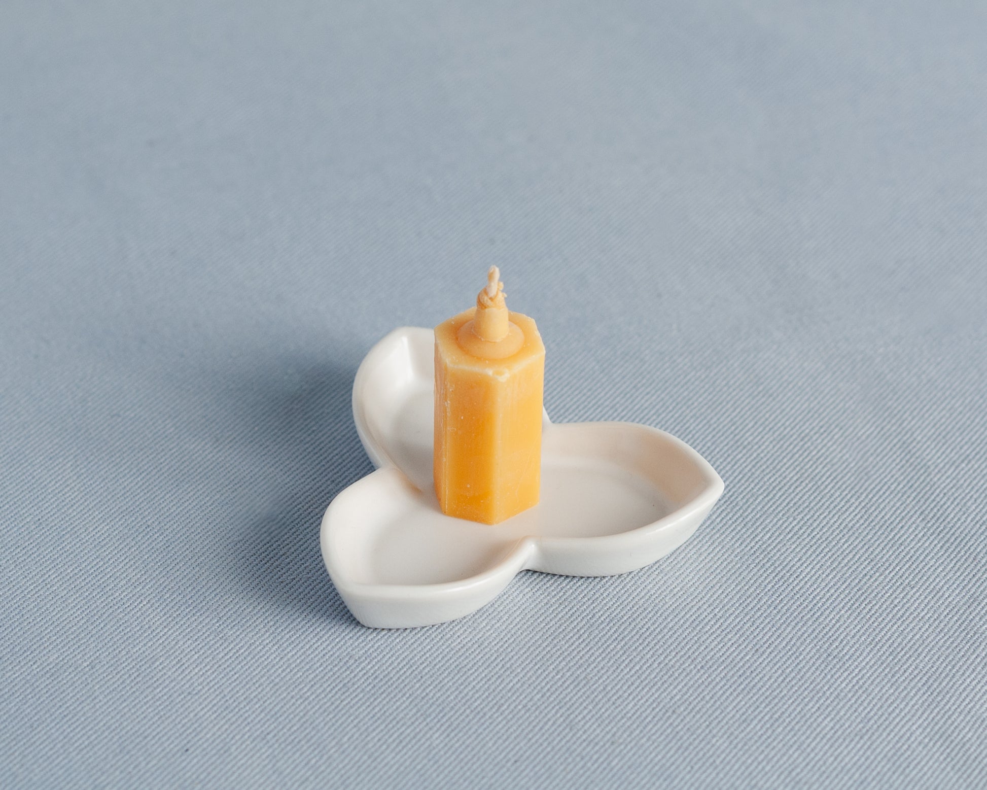 JICON Chopstick Rest OMODAKA - Tri Leaf