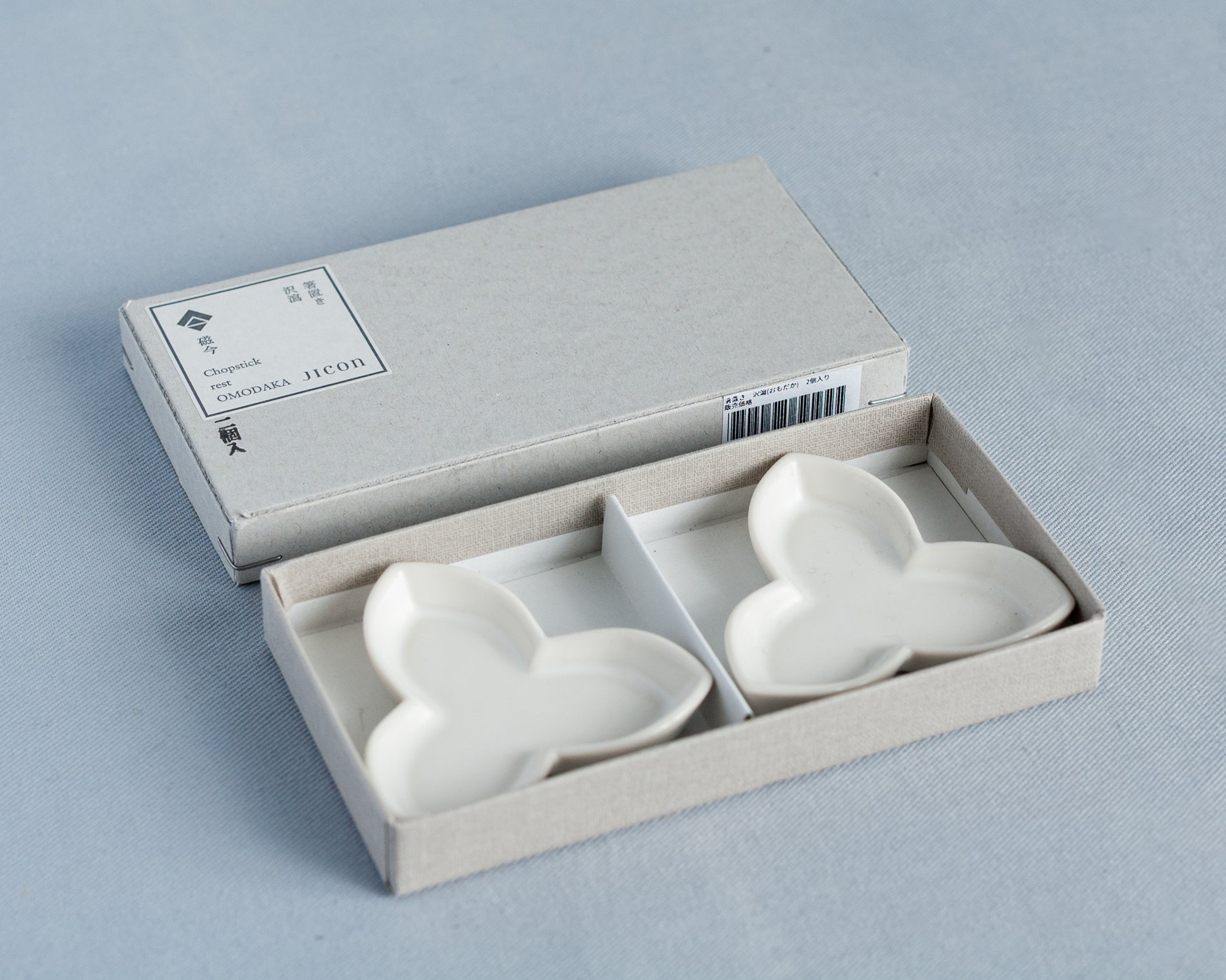 JICON Chopstick Rest OMODAKA - Tri Leaf