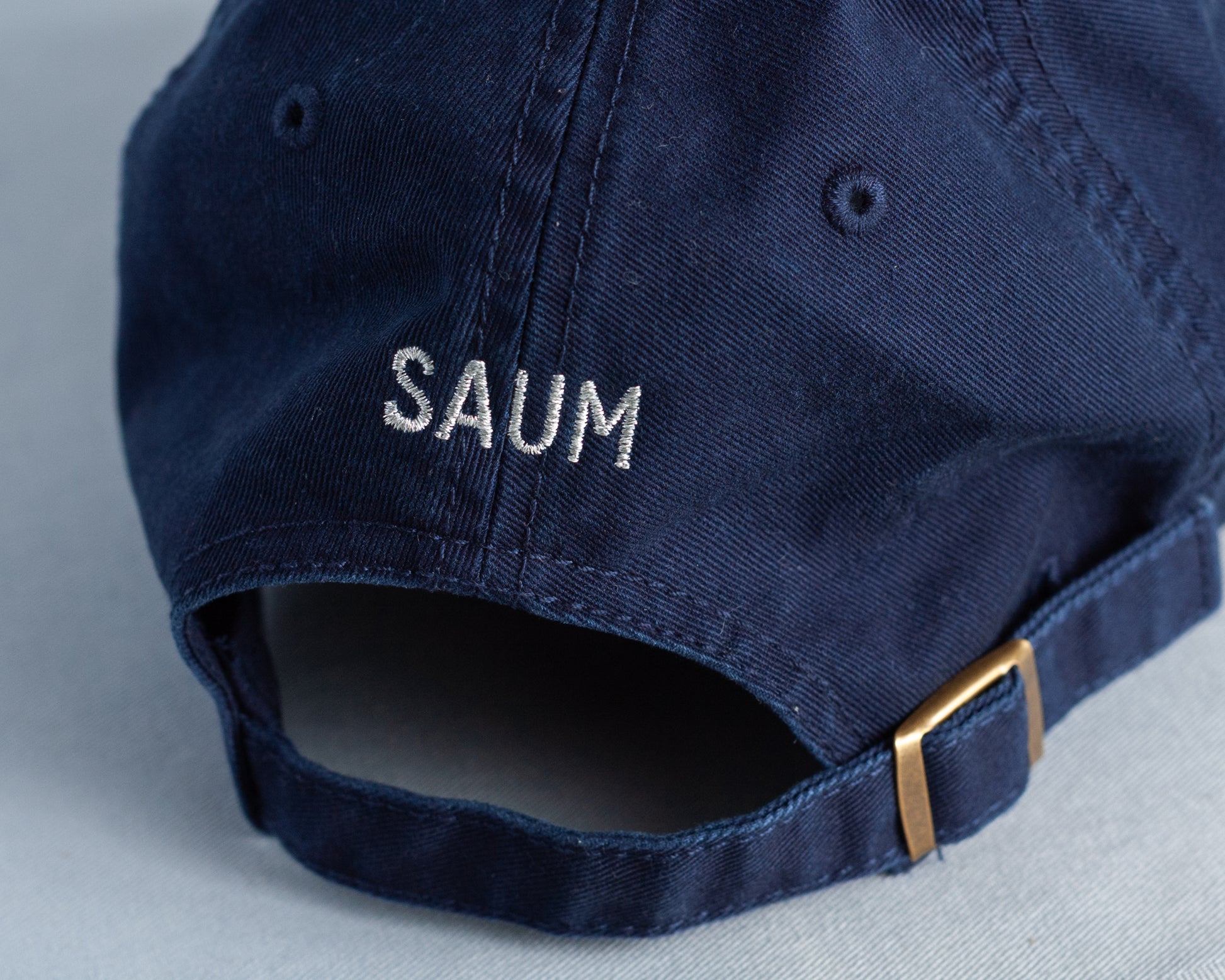 SAUM Embroidery Cap