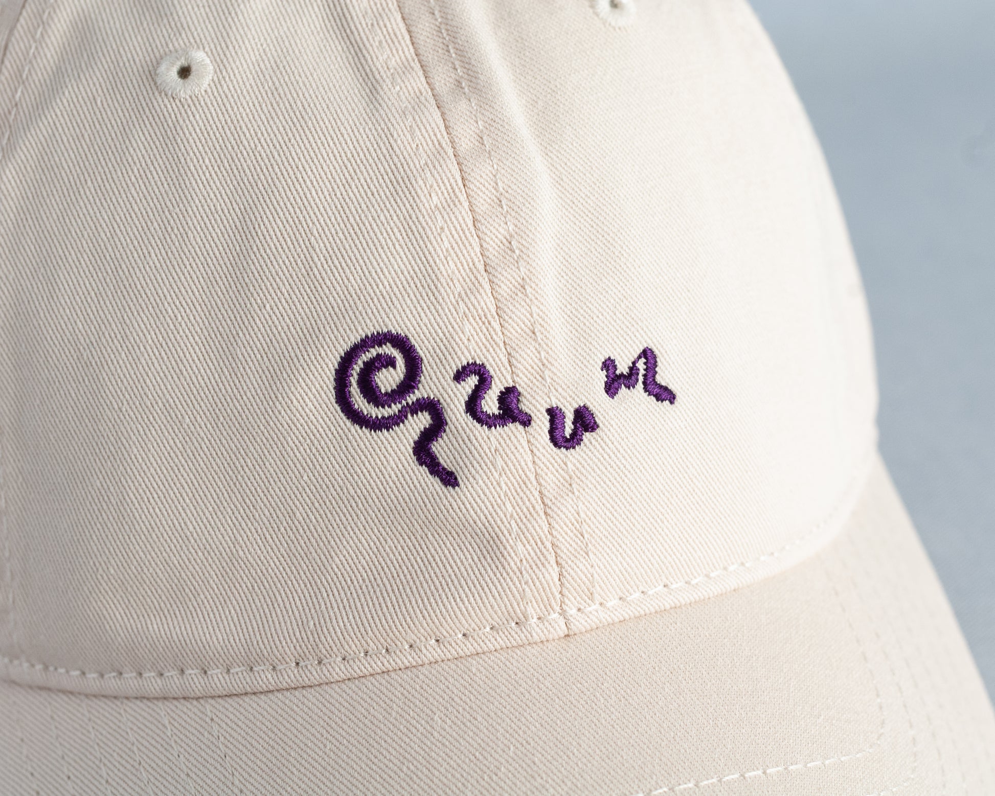 SAUM Embroidery Cap