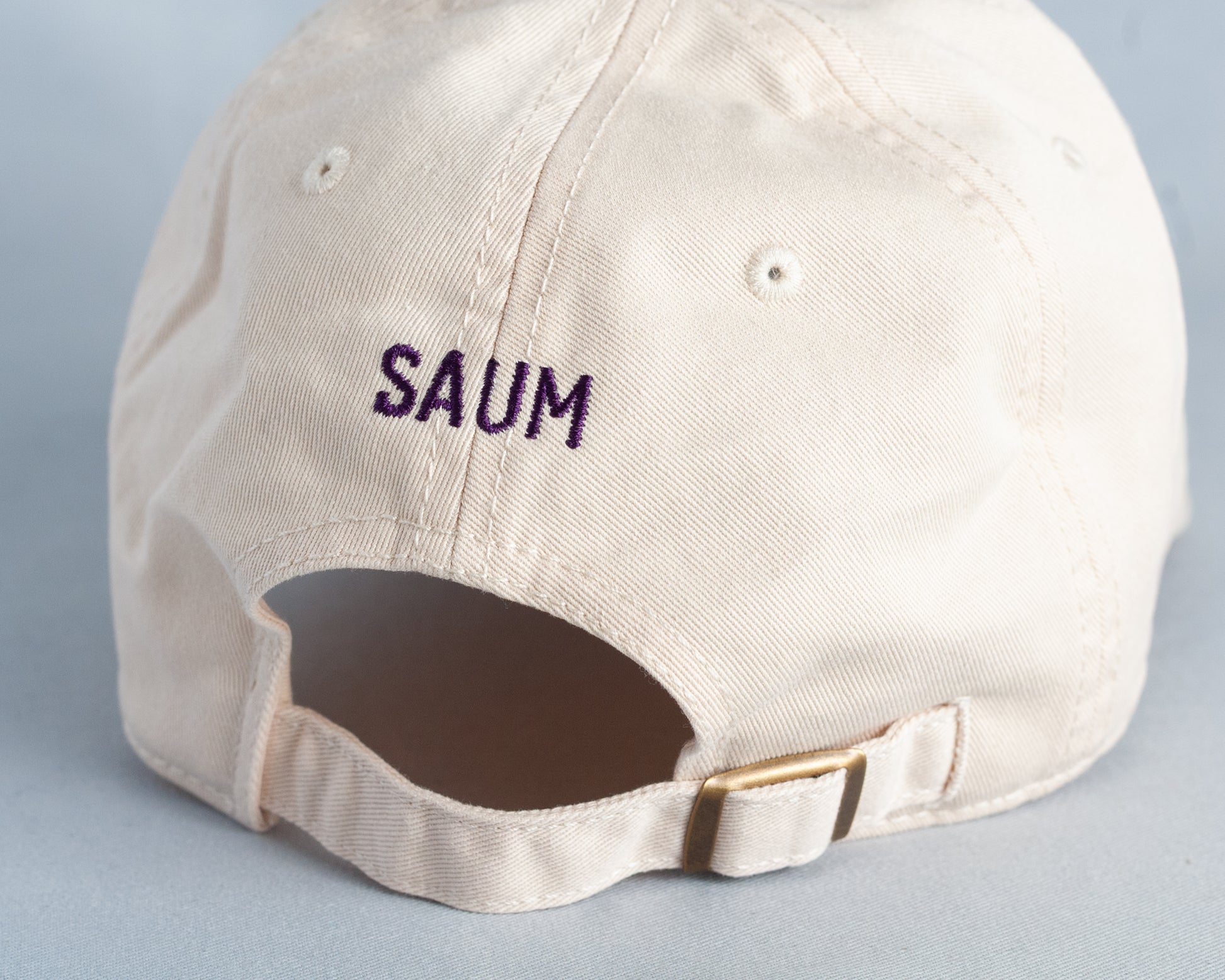 SAUM Embroidery Cap