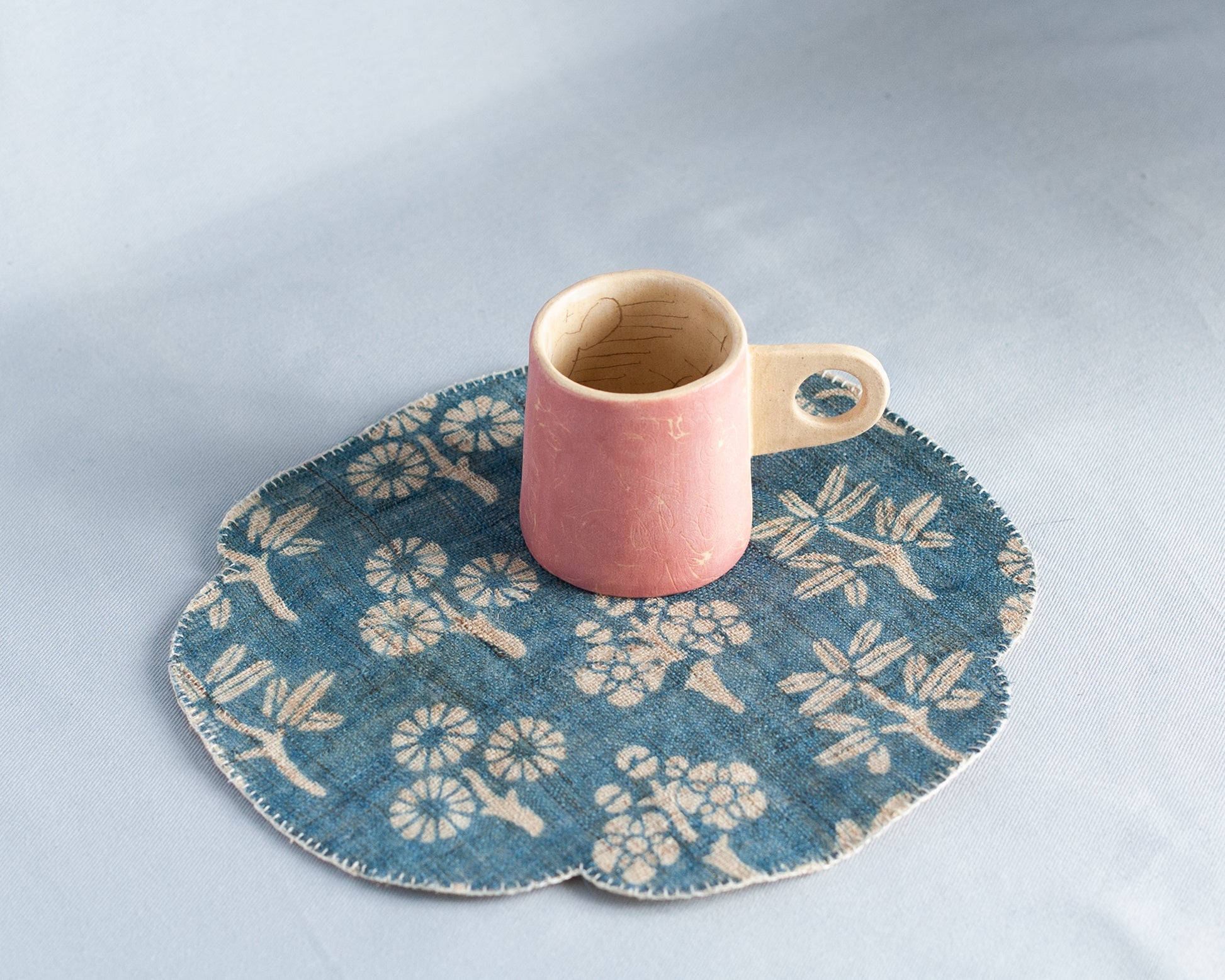 Handmade Natural Dyed Placemat
