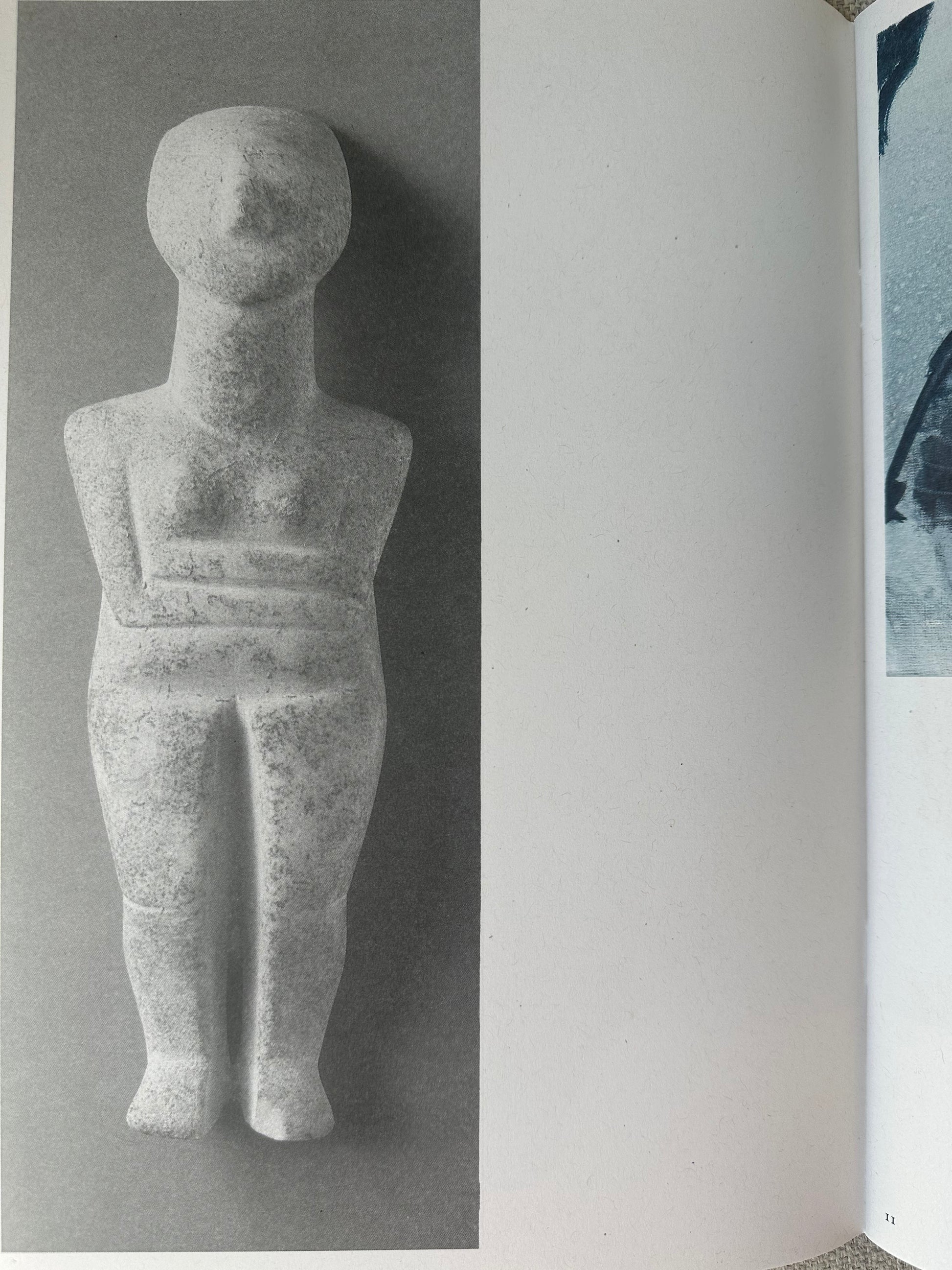 Marlene Dumas - Cycladic Blues