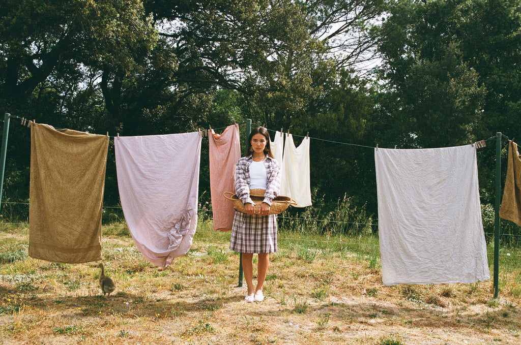 STUDIO SAUM X HOUSE OF IDAR SS26 CAPSULE - The Sangam Skirt