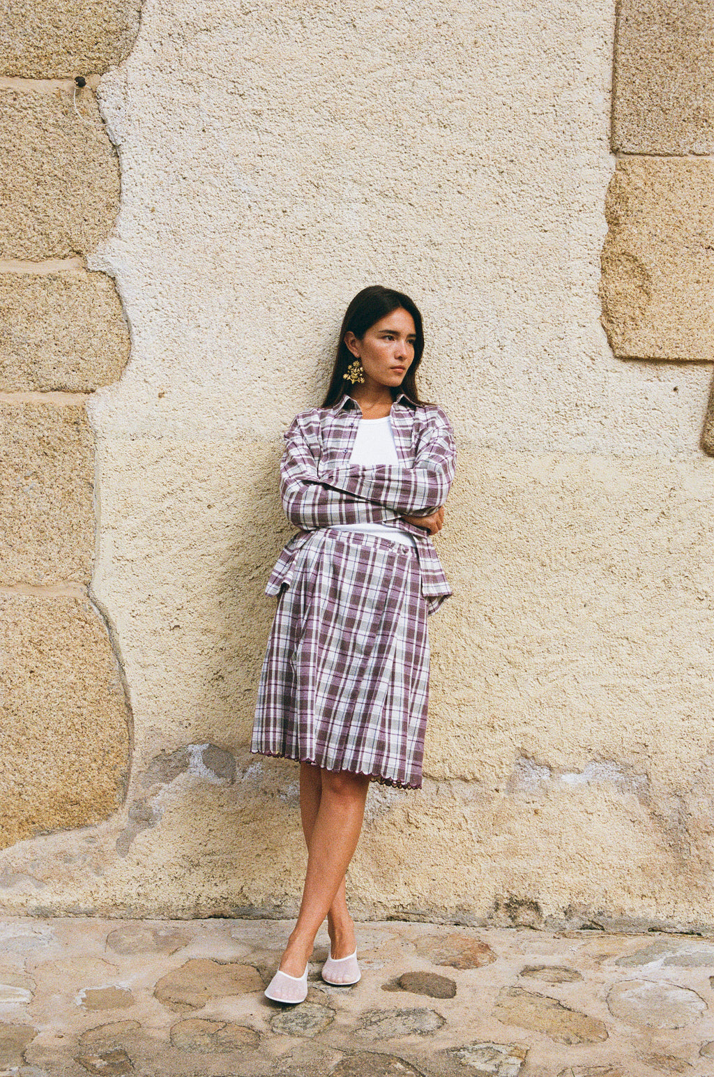 STUDIO SAUM X HOUSE OF IDAR SS26 CAPSULE - The Sangam Shirt